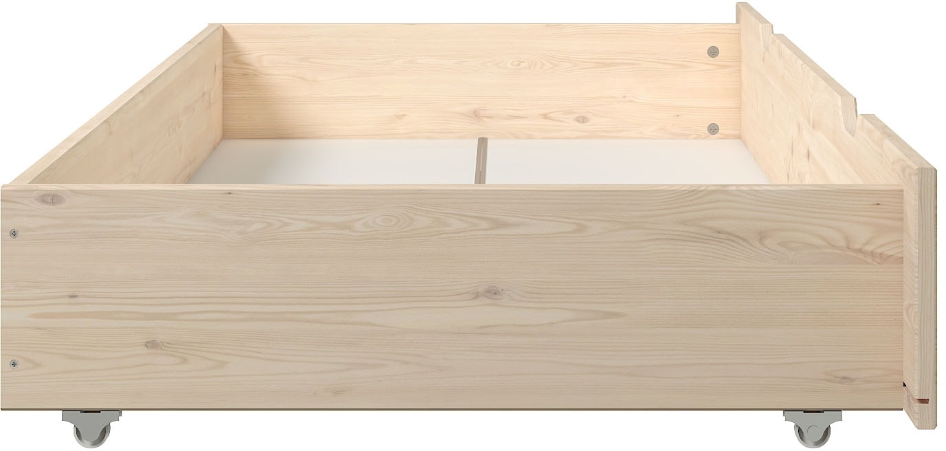 Home affaire Schubkasten »Antri« 1 Stk. tlg. passend zum Massivholzbett 'Antri', FSC® zertifiziertes Massivholz