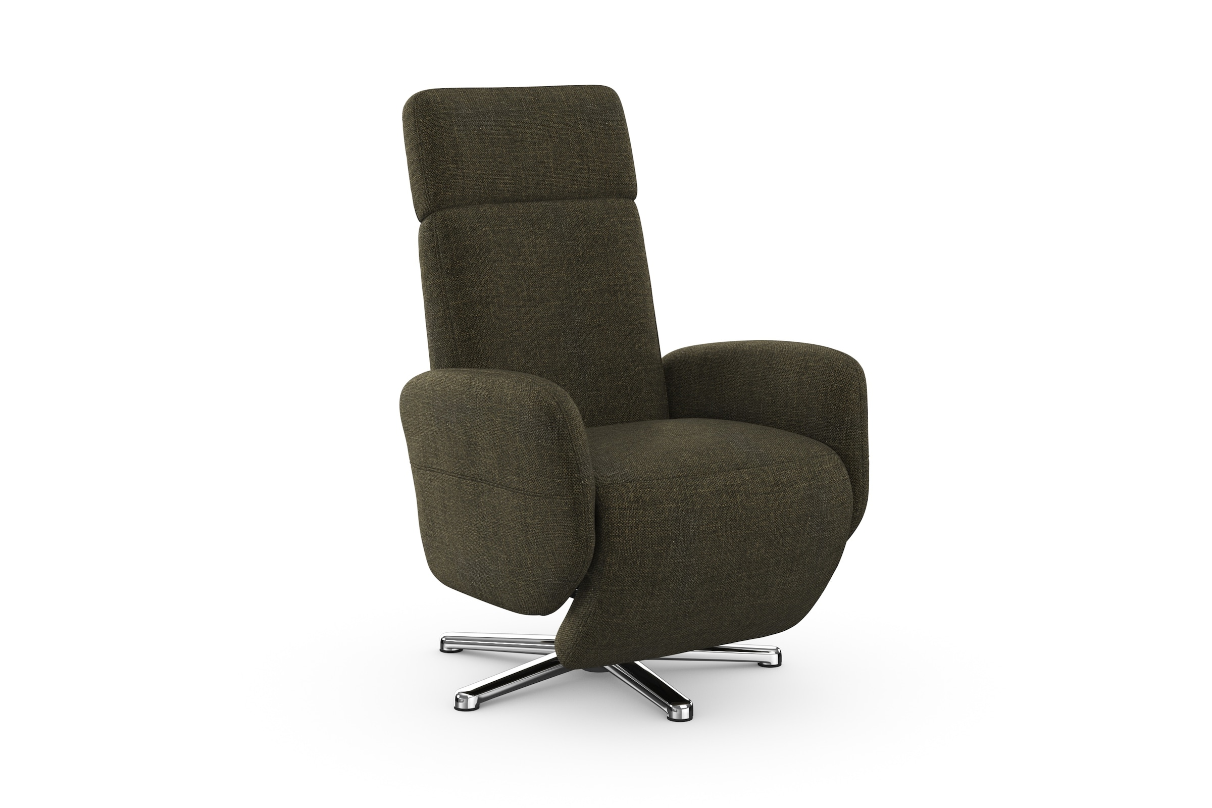 sit&more TV-Sessel »Grenoble, inkl. Kopfteilverstellung und kabelgebundener Fernbedienung,«, wahlweise mit 2 Motoren und Akku und Aufstehhilfe