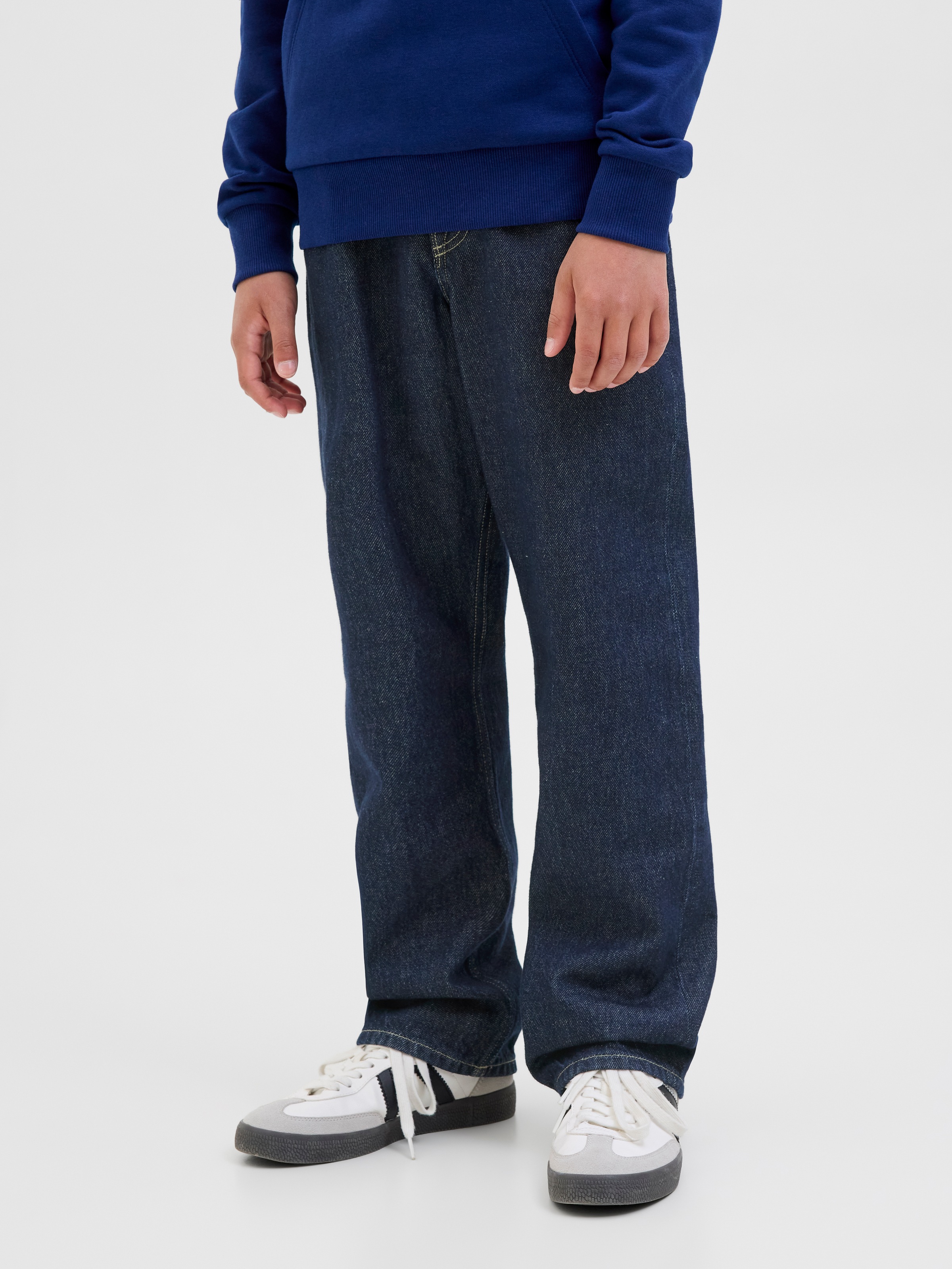 Image of Jack & Jones Junior Relax-fit-Jeans "JJICHRIS JJORIGINAL SBD 492 SN JNR"