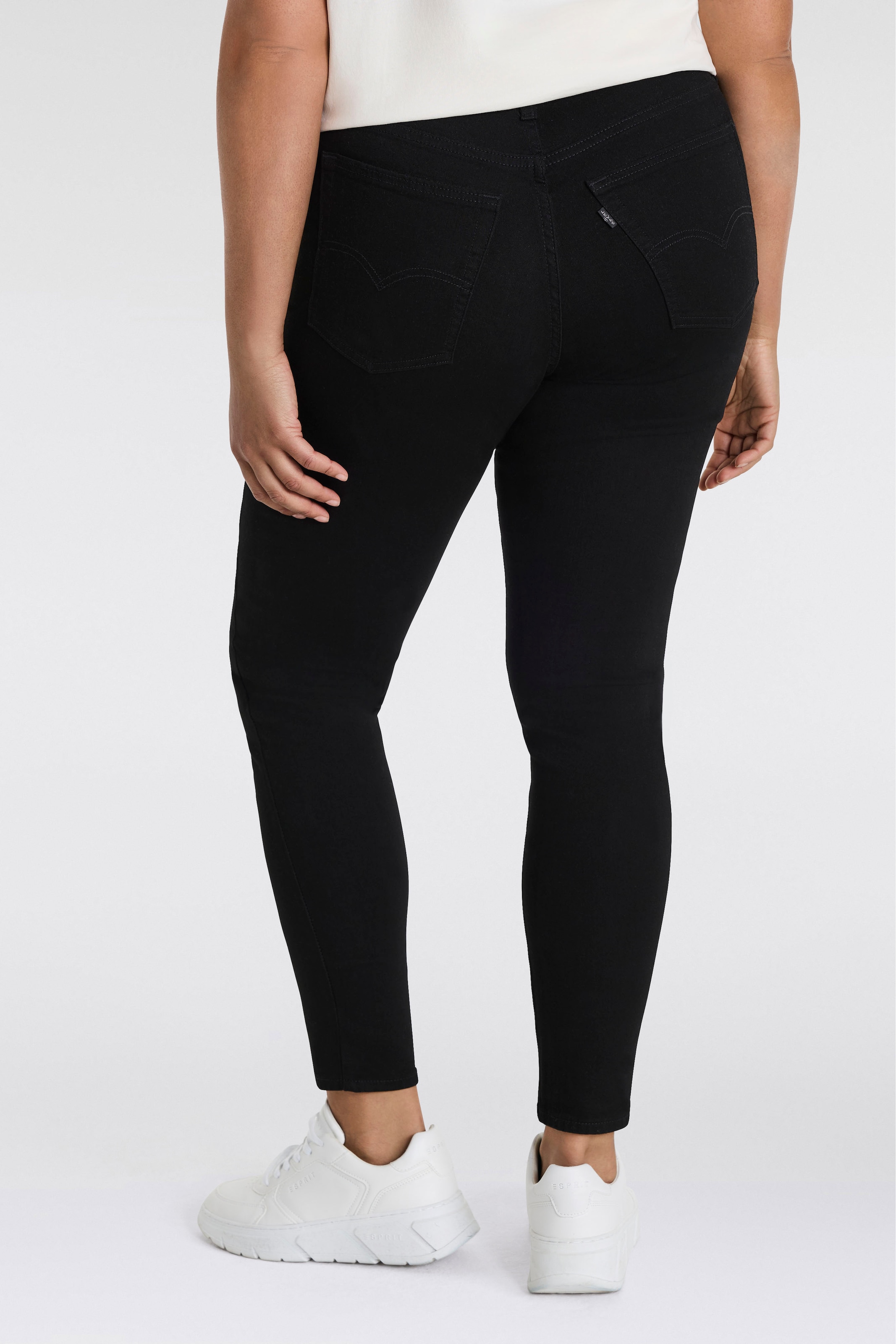Levi's® Plus Skinny-fit-Jeans »721 PL HI RISE SKINNY«, sehr figurbetonter Schnitt