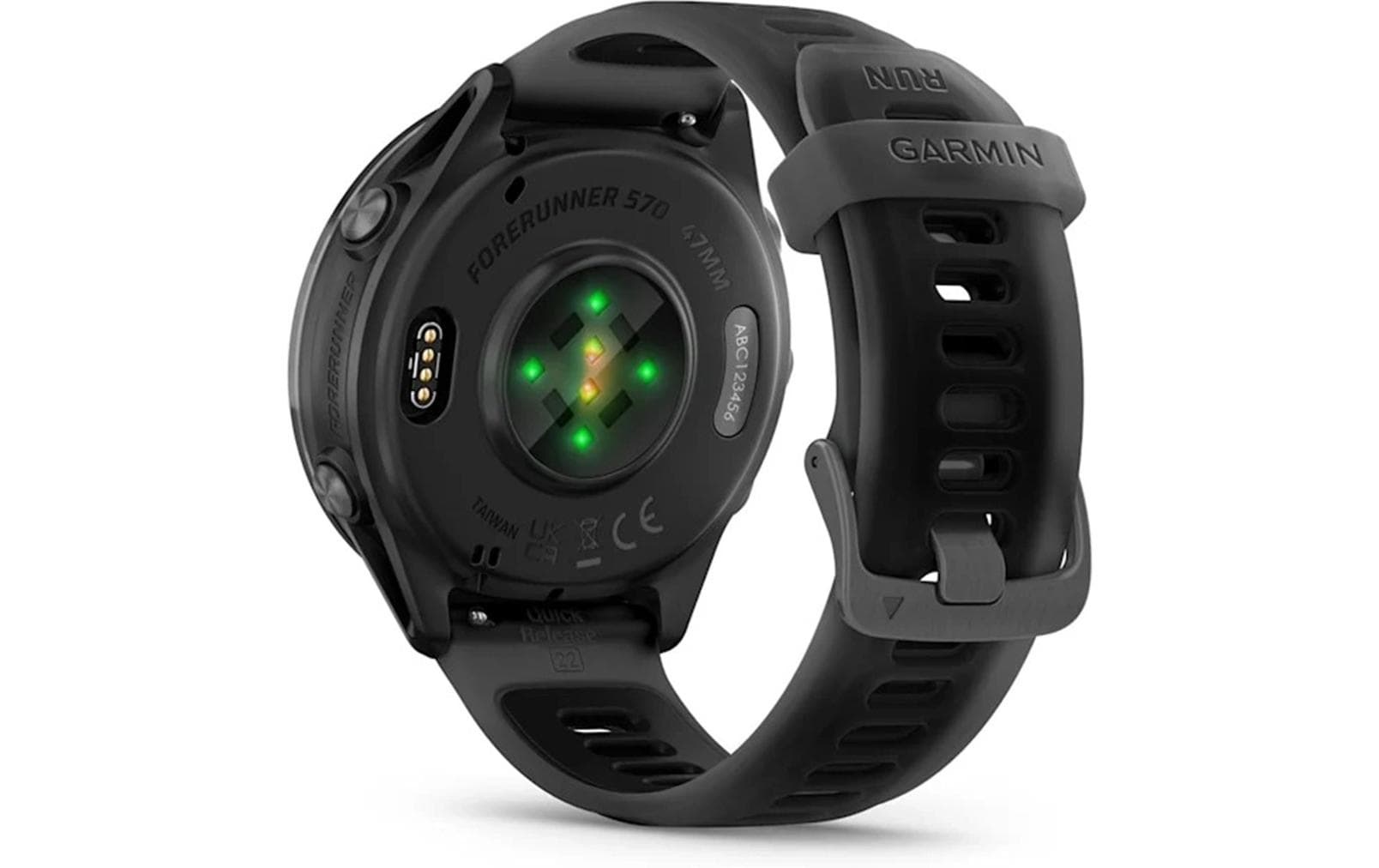 Garmin Smartwatch »Sportuhr Forerunner 570 47 mm«(/ 1,4 ″) Android