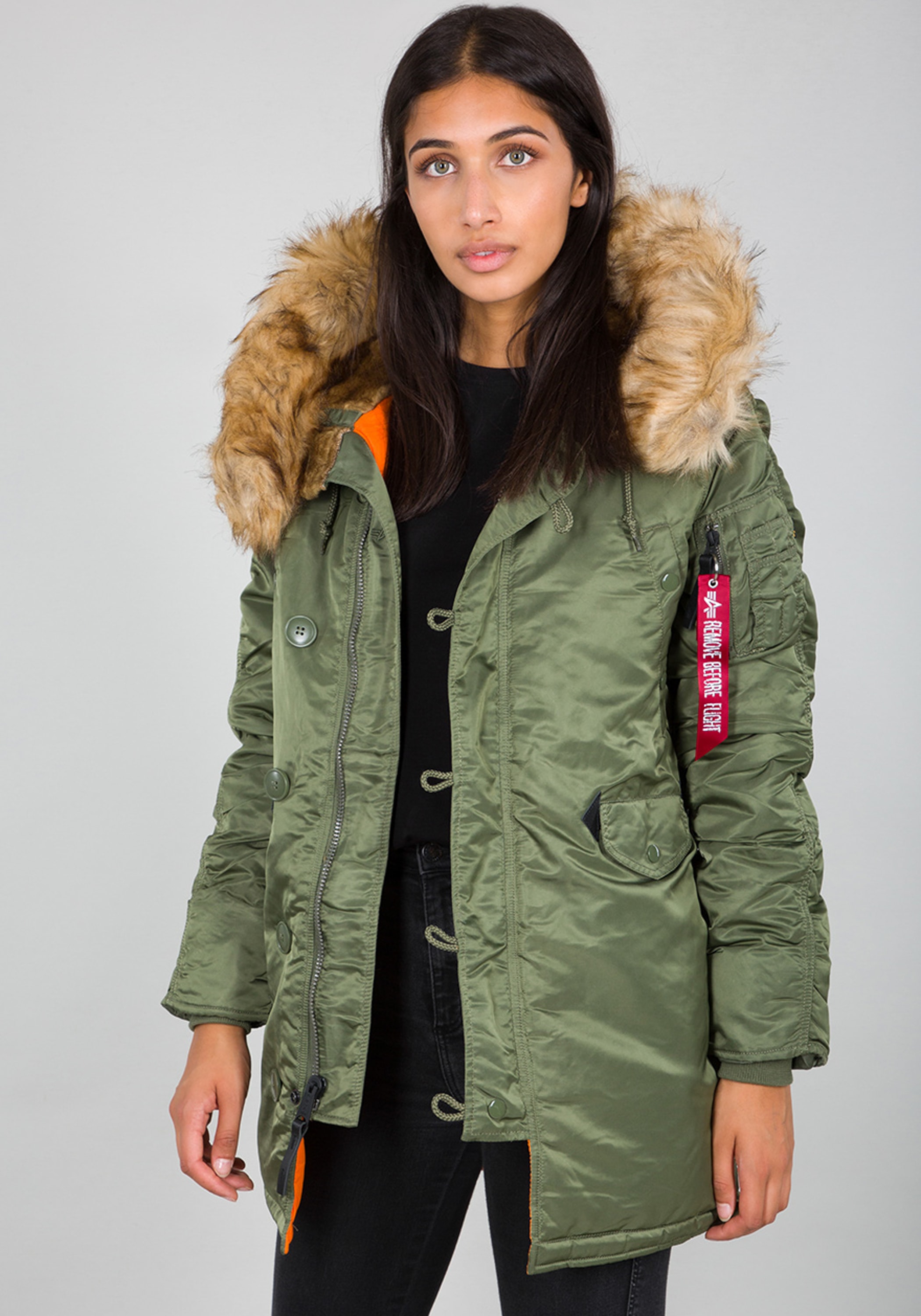 Alpha Industries Winterjacke »Alpha Industries Women - Cold Weather Jackets«