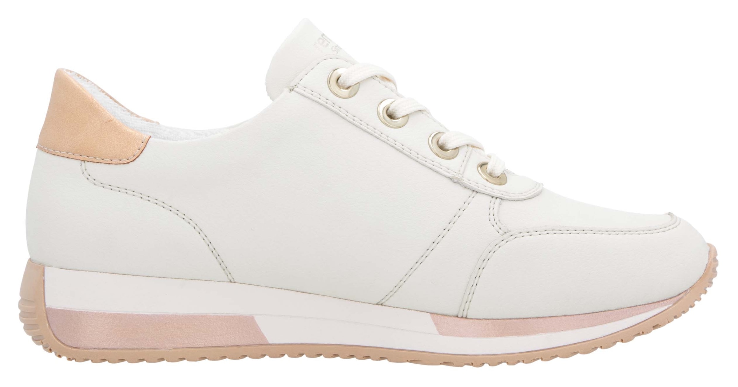 Remonte Keilsneaker  , Freizeitschuh, Halbschuh, Schnürschuh in schmaler Form