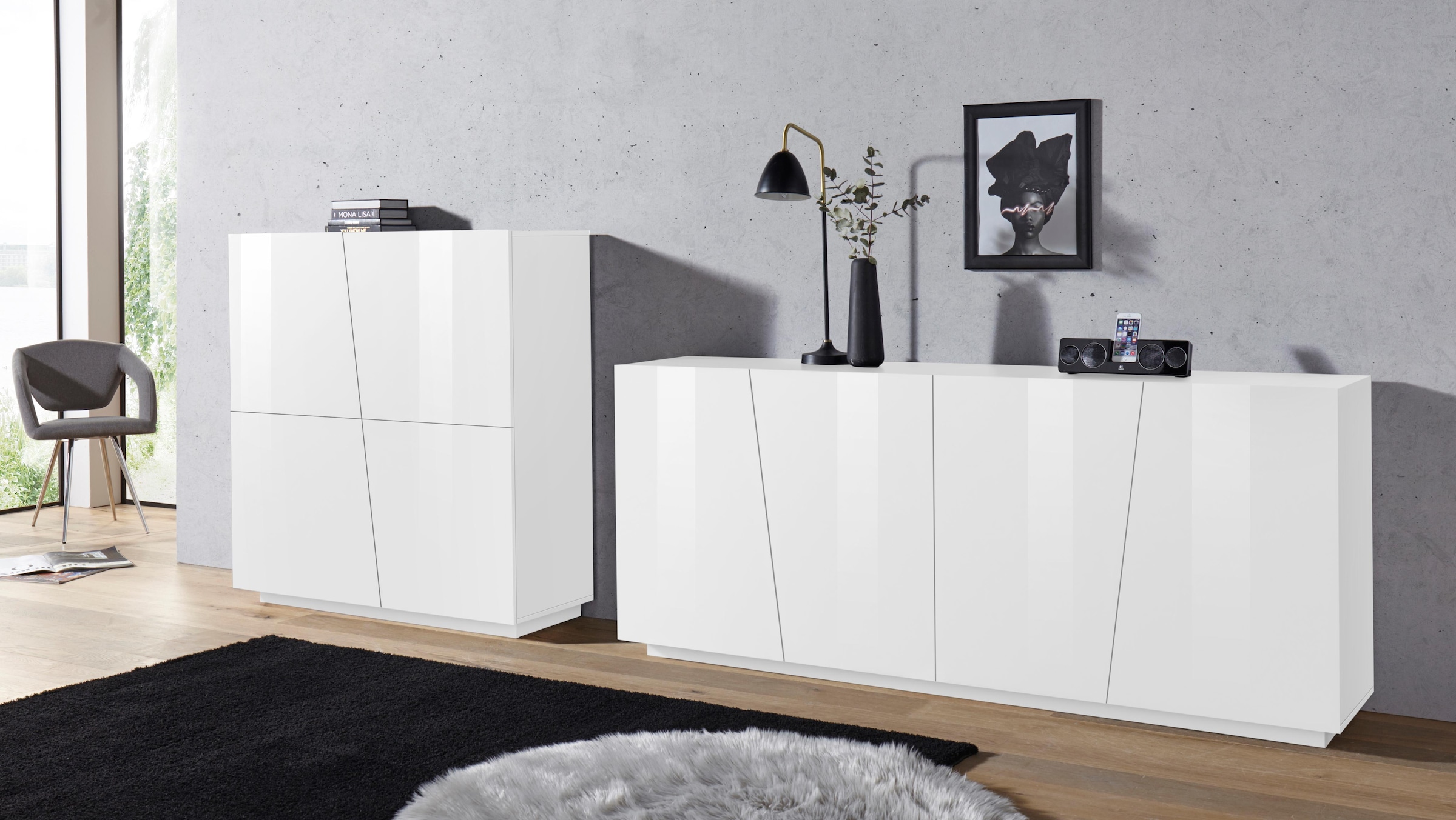 INOSIGN Sideboard »Vega«, Breite 200 cm