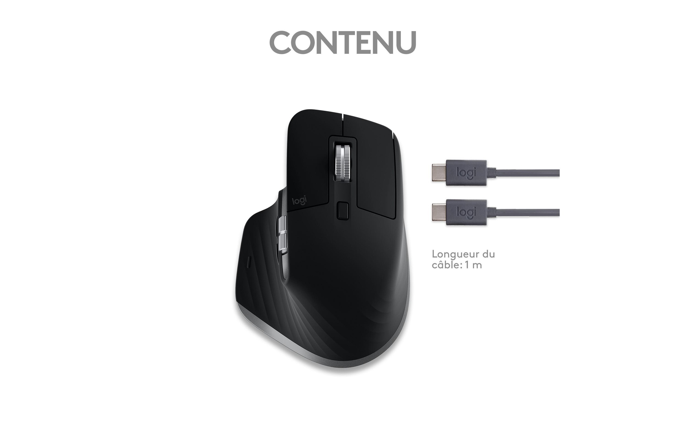 Logitech Maus »MX Master 3S«, Bluetooth