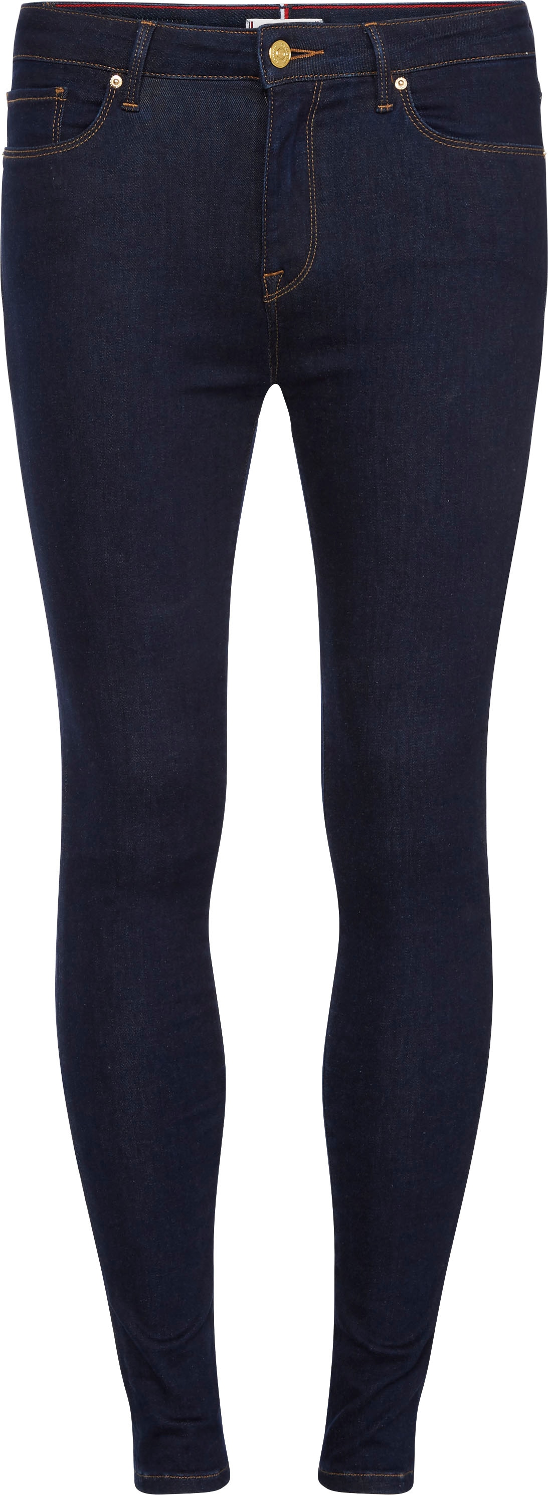 ♕ Tommy Hilfiger Skinny-fit-Jeans »HERITAGE auf RW«, Tommy SKINNY mit versandkostenfrei Hilfiger Logo-Badge COMO