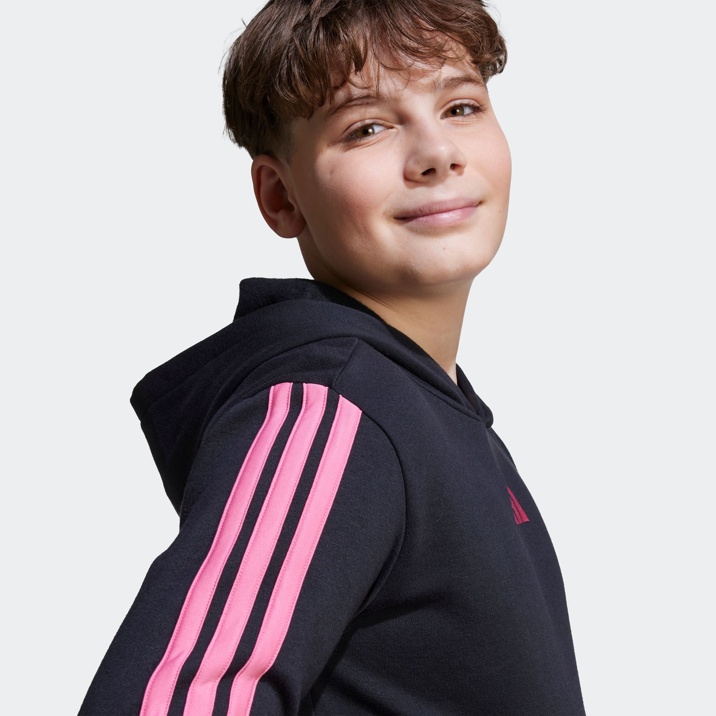 adidas Sportswear Kapuzensweatshirt »J 3S FL HD 225«