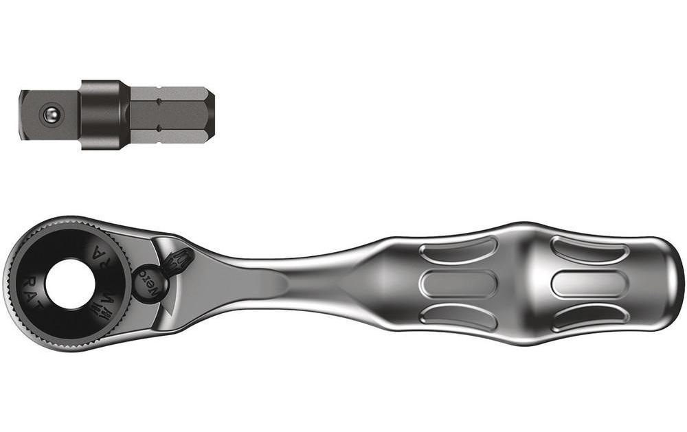 Image of Wera Ratsche "8001 A Zyklop Mini 1" 2 Stk. tlg.