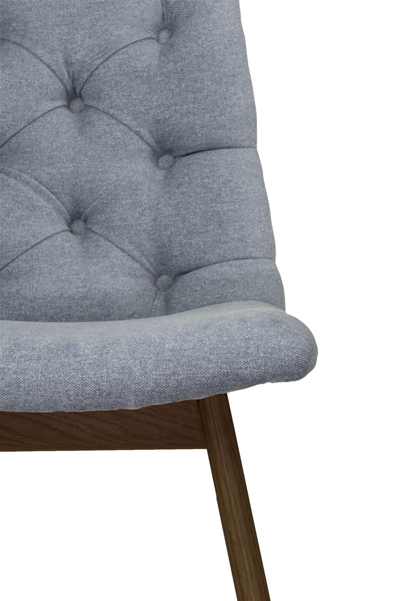 andas Esszimmerstuhl »Ramon«, (Set), 2 St., Chenille, mit Massivholzbeinen, in verschiedenen Farben und Stoffen