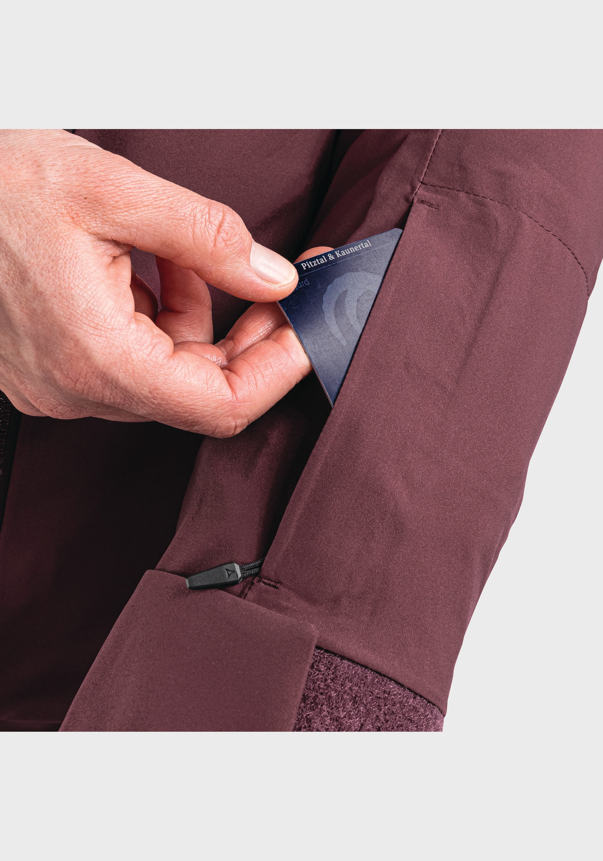Schöffel Outdoorjacke »3L Jacket Pizac L«, mit Kapuze