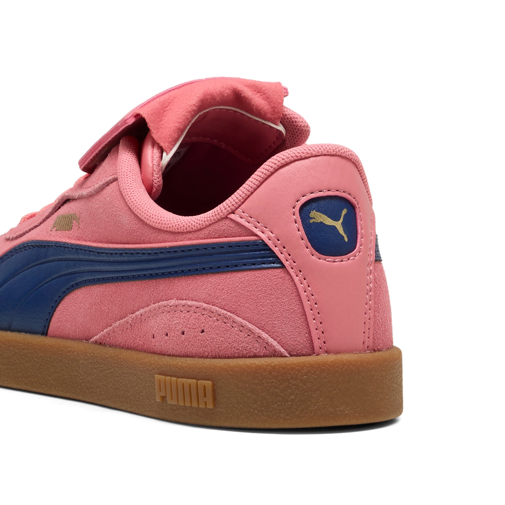PUMA Sneaker »CLUB AZURA SD«  aus Leder, mit Textil-Innenmaterial, mit Schnürung