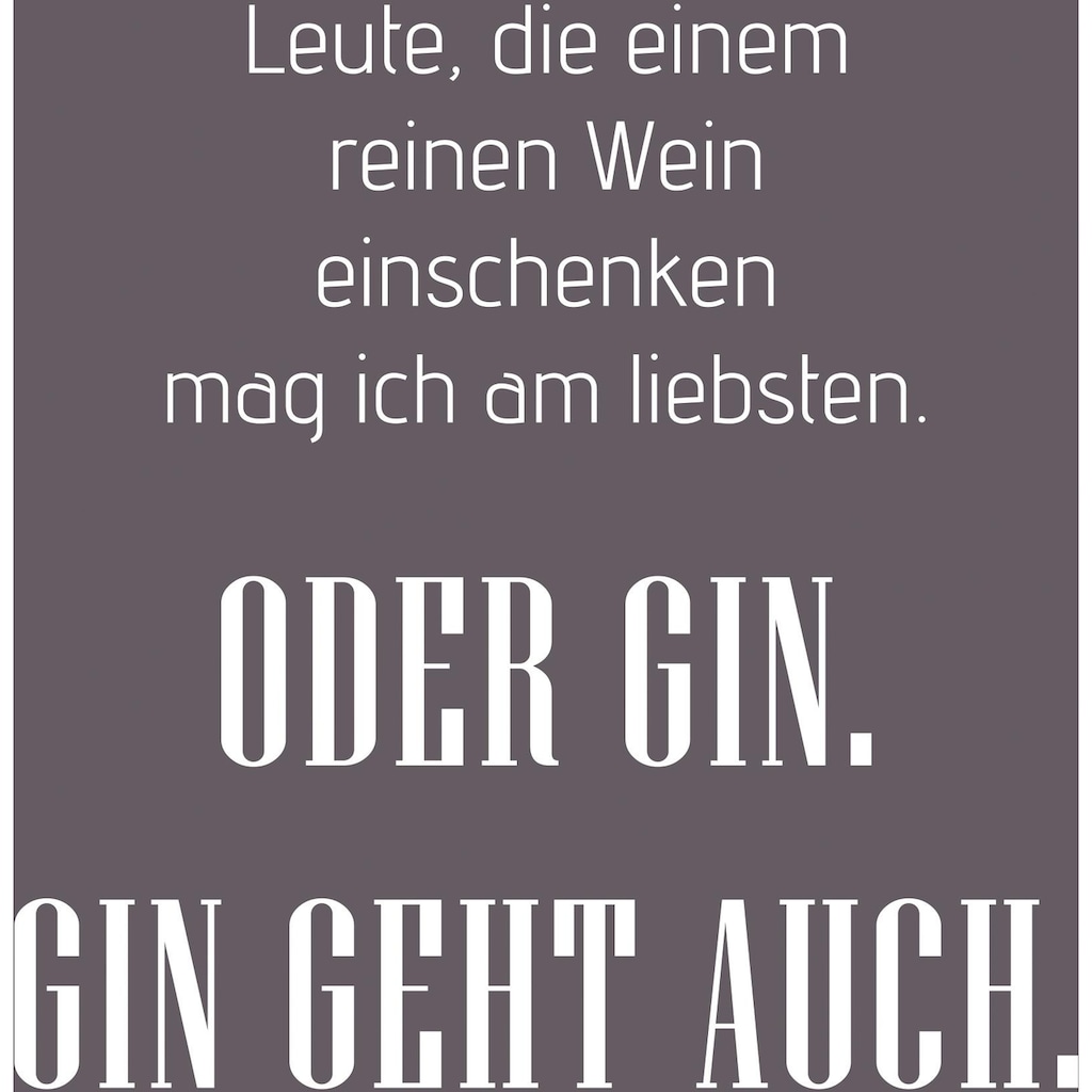 queence Dekokissen »Wein & Gin«