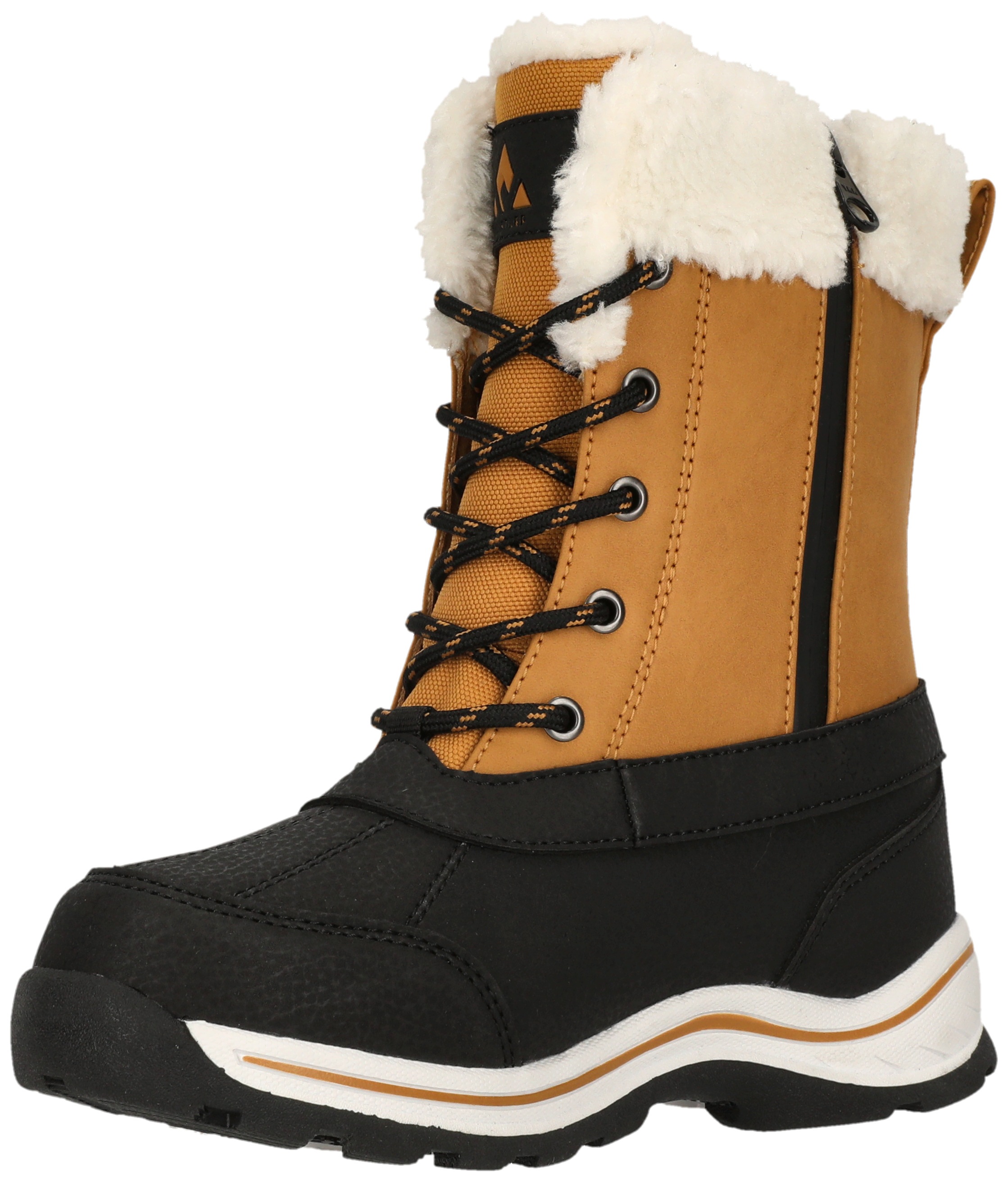Image of WHISTLER Winterboots "COMON KIDS BOOT WP" Winterstiefel,Schnürstiefel, Winterschuhe, wasserdicht
