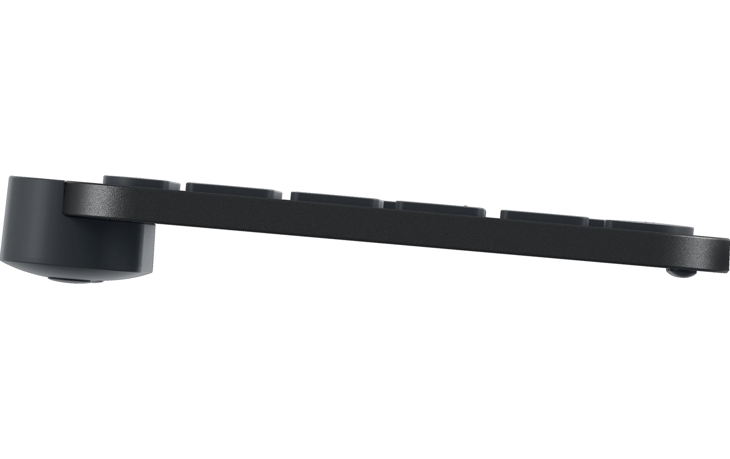 Logitech Tastatur »MX Keys CH-Layout«, (Ziffernblock)