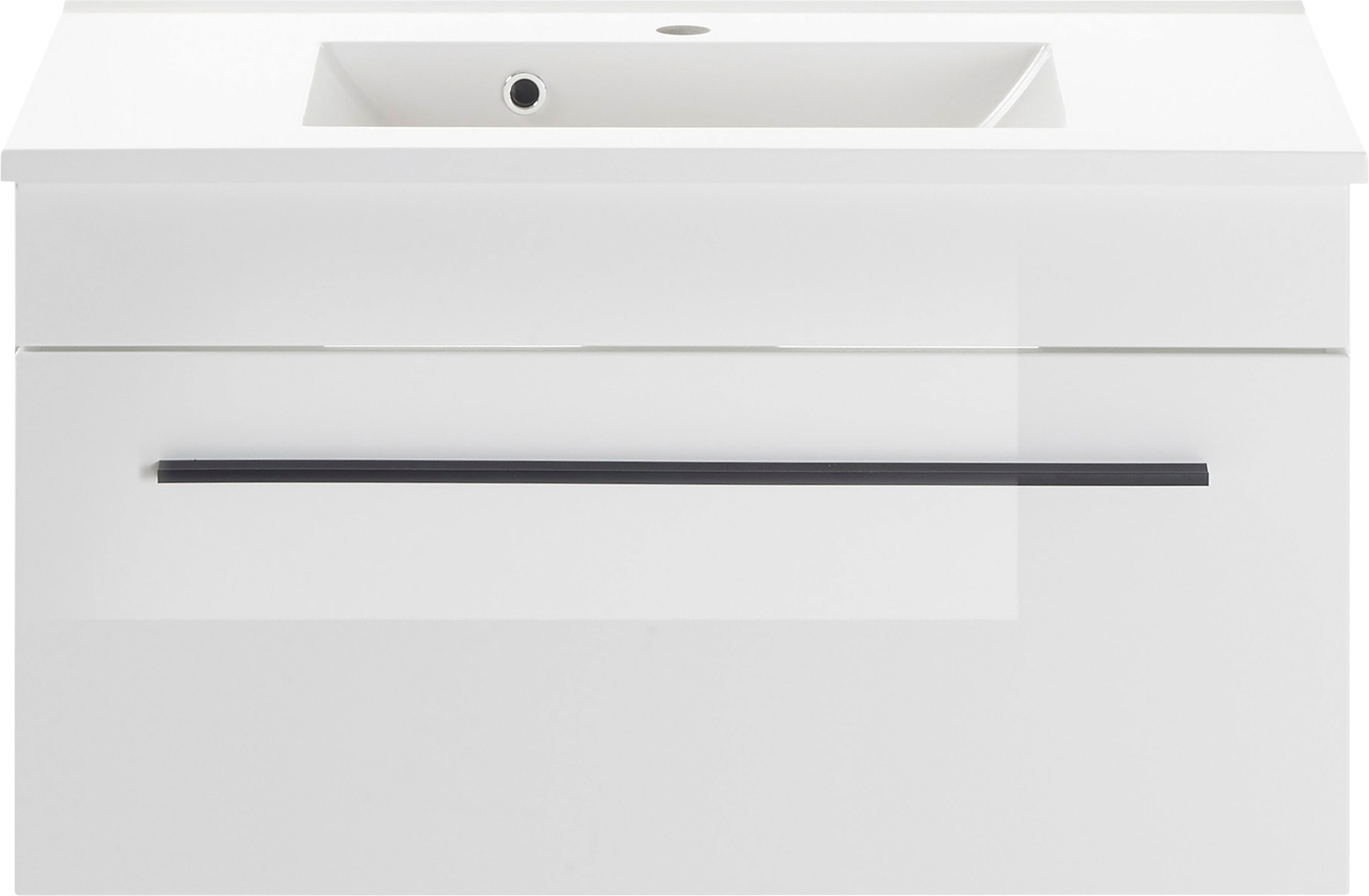 Image of INOSIGN Waschtisch »Panarea«, Breite 80 cm, Mineralgussbecken, mit Klappe bei Ackermann Versand Schweiz