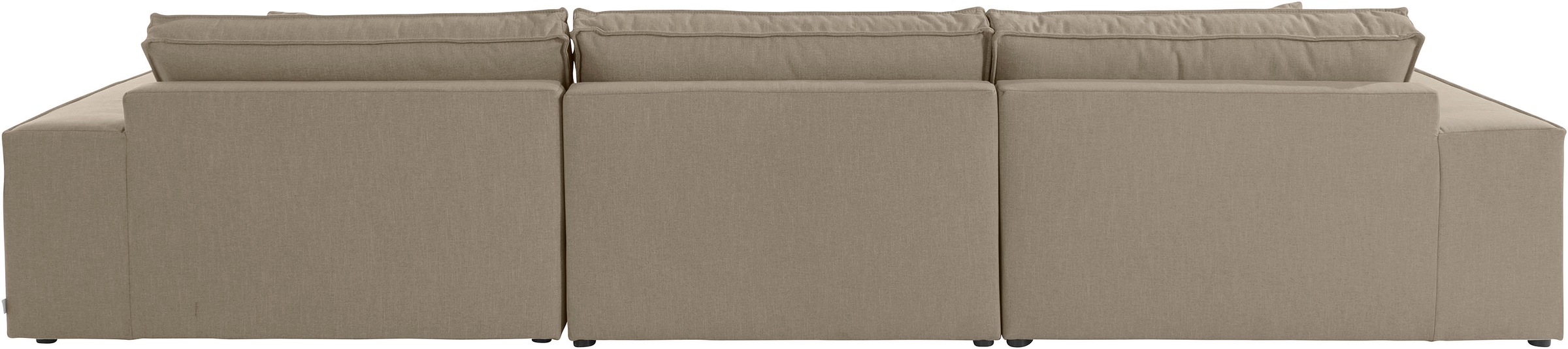 RAUM.ID Ecksofa »Enid L-Form«, 3 Teile, bestehend aus Modulen, in vielen Bezügen, auch in Breitcord