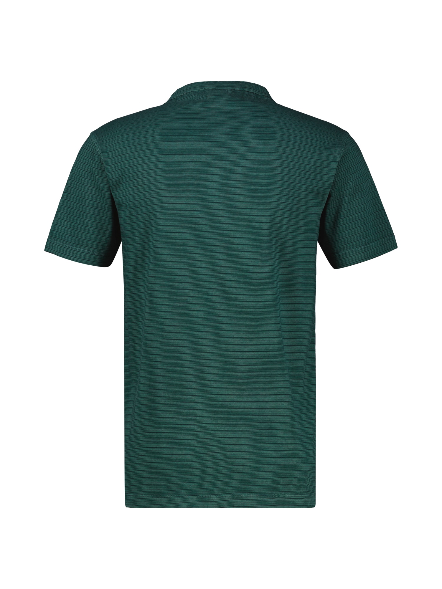 LERROS T-Shirt »T-Shirt in Fineliner-Optik, Rundhalsausschnitt«