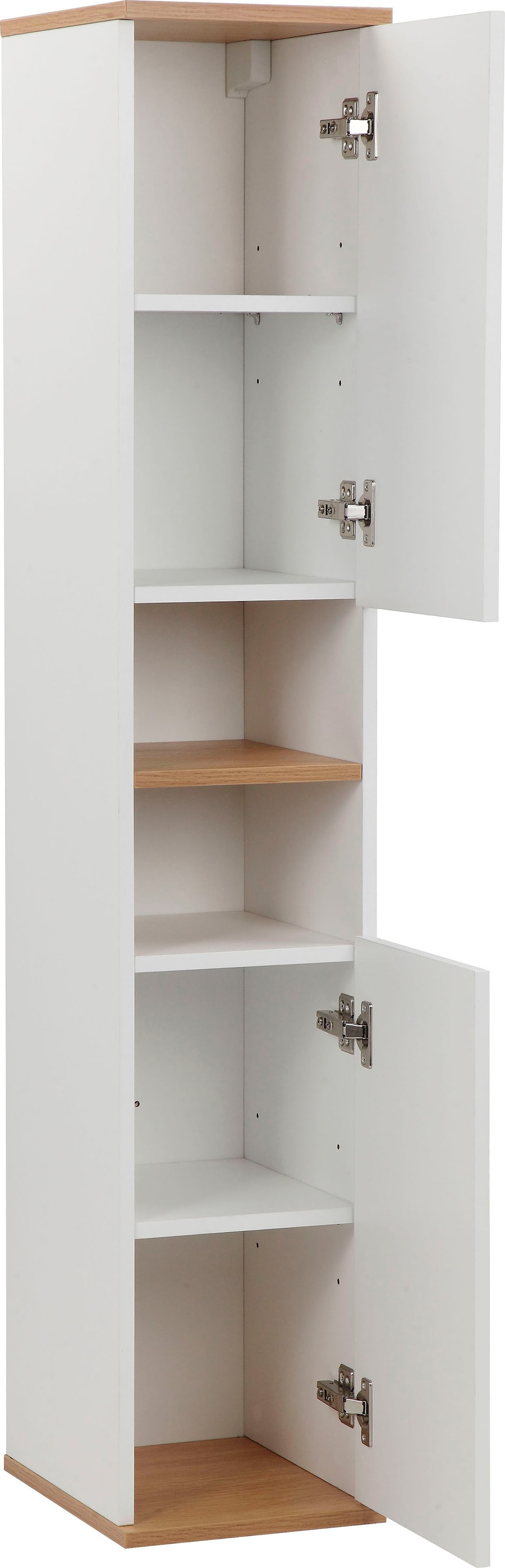 welltime Hochschrank, Haarlem Breite 26 cm, Badmöbel, Schrank