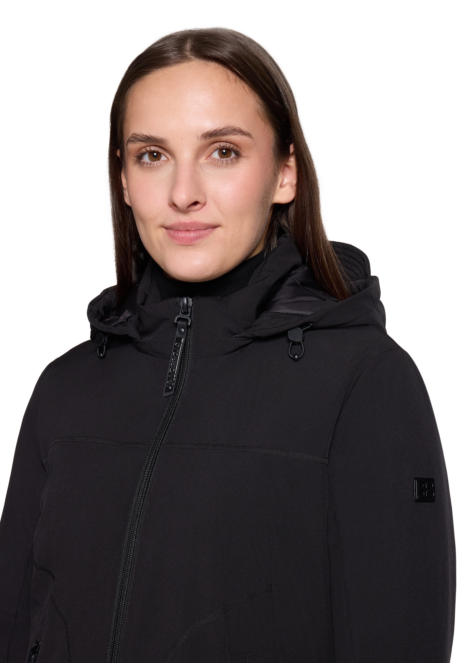 Betty Barclay Outdoorjacke mit Kapuze mit Kapuze