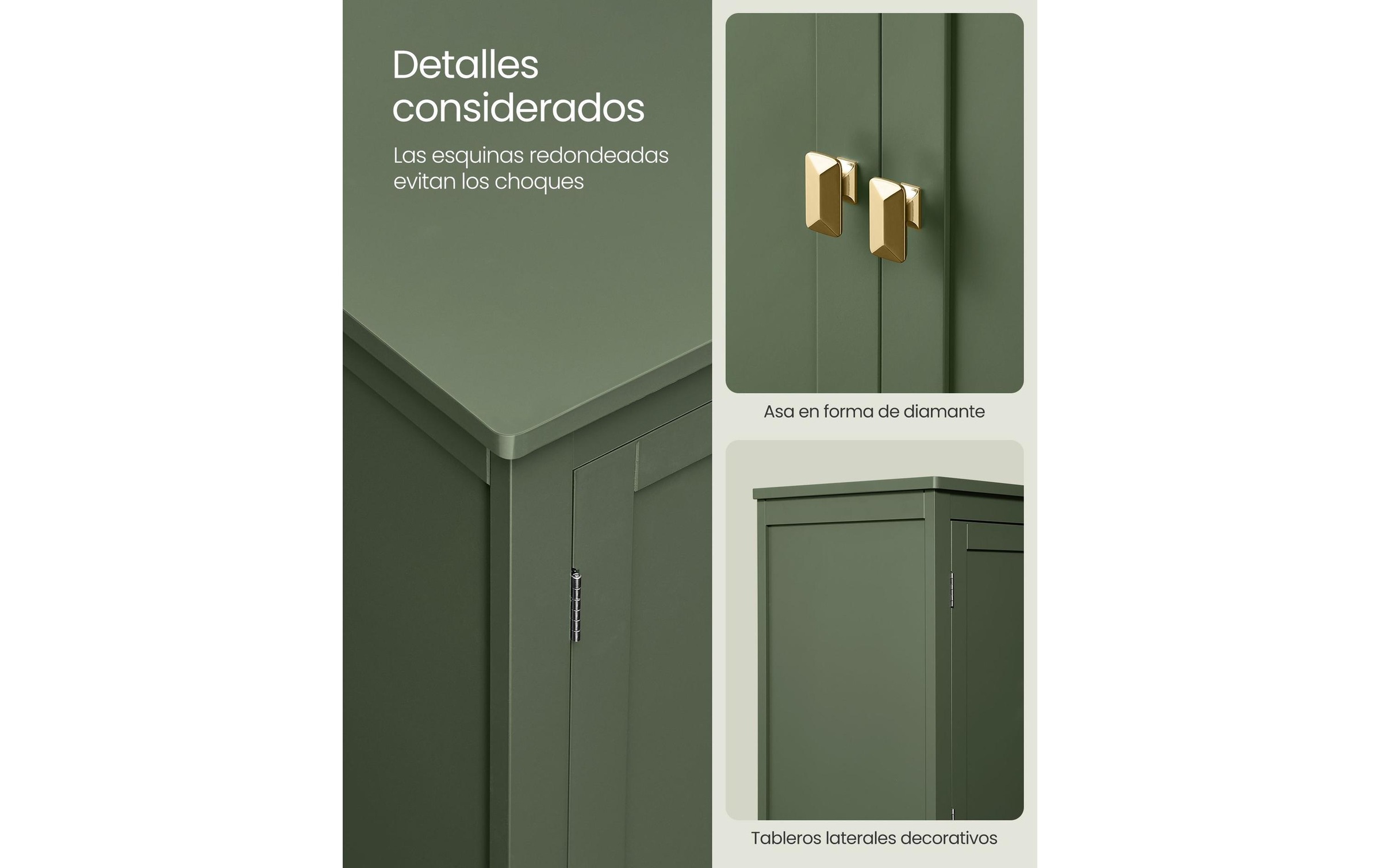 VASAGLE Kommode »Cabinet, 60 x 110 cm«