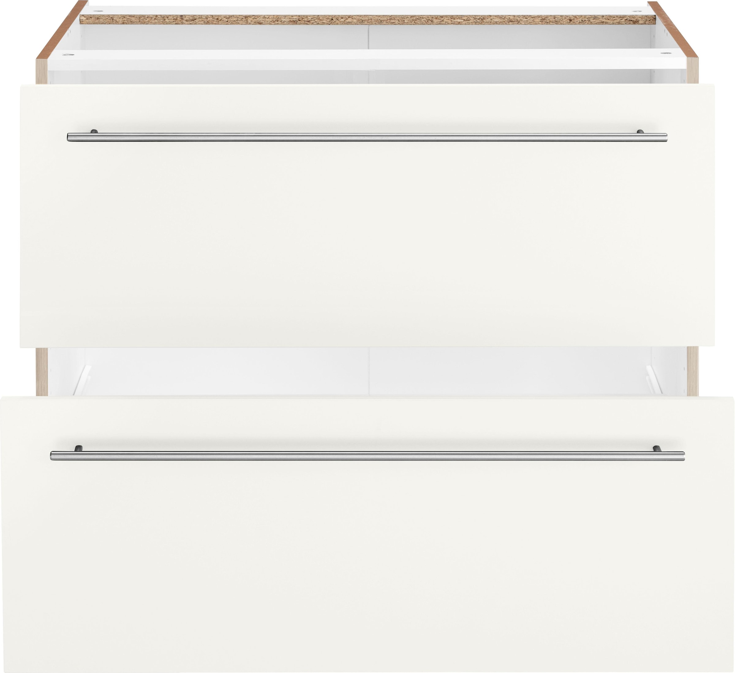 OPTIFIT Unterschrank »Bern«, 90 cm breit, mit 2 grossen Auszügen für viel Stauraum