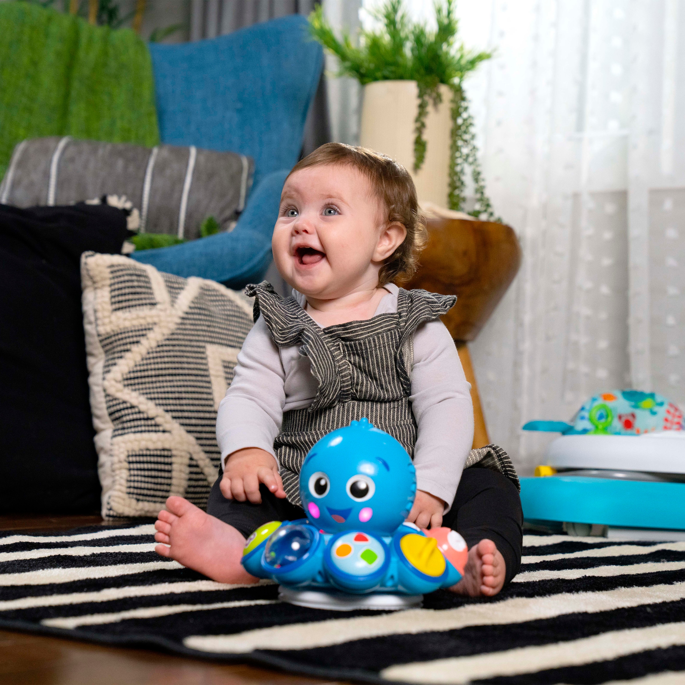 Baby Einstein Trotteur »Step & Twirl Opus™ 4-in-1 Activity Walker« mit Licht und Sound