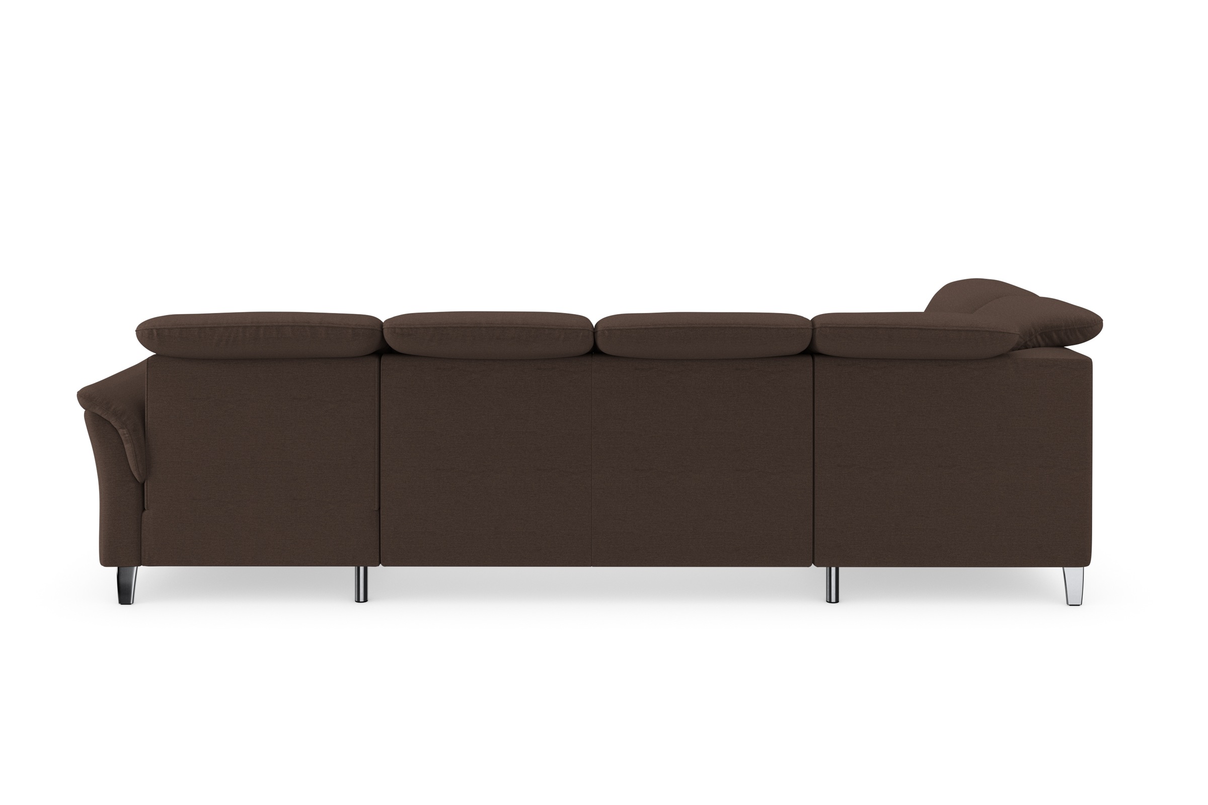 sit&more Wohnlandschaft »Maggiore U-Form«, wahlweise mit Kopfteilverstellung, Bettfunktion und Stauraum