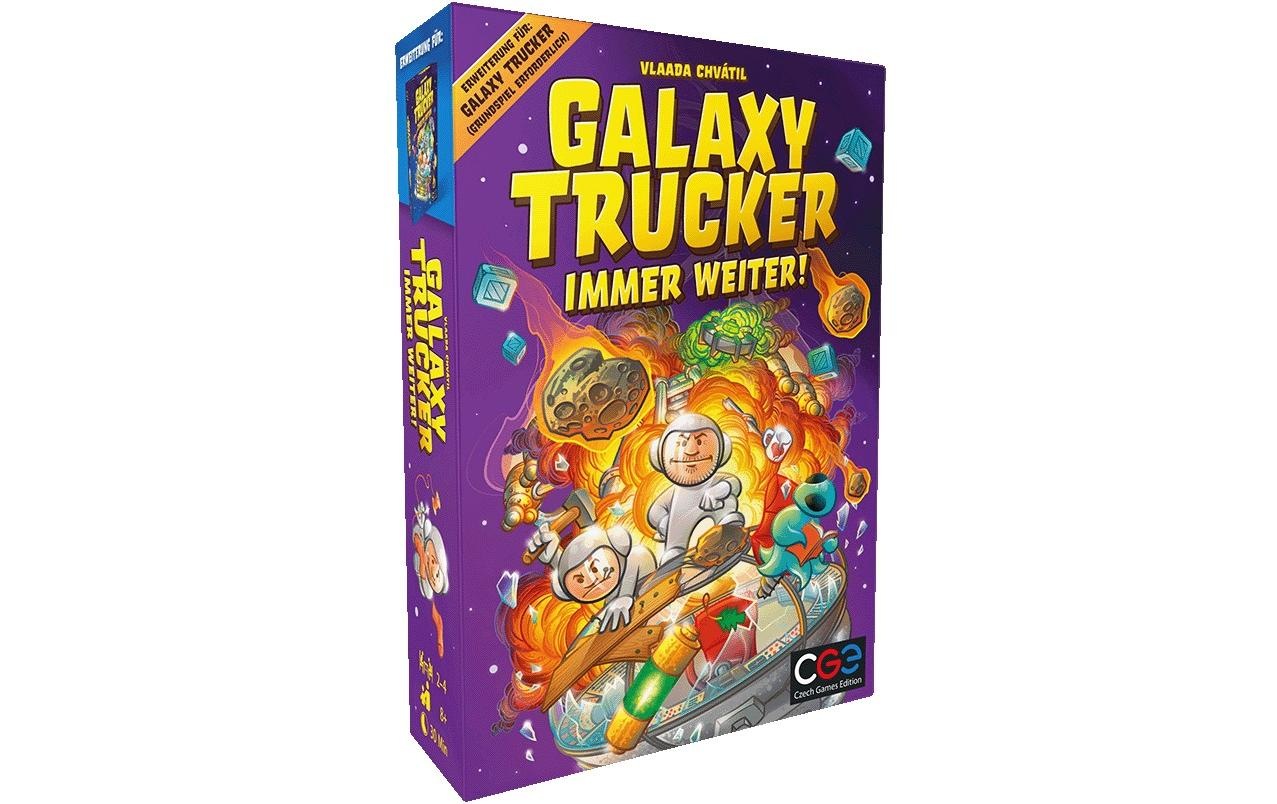 Spiel »Edition Galaxy Trucker 2. Ed.: Immer weiter! -DE-«