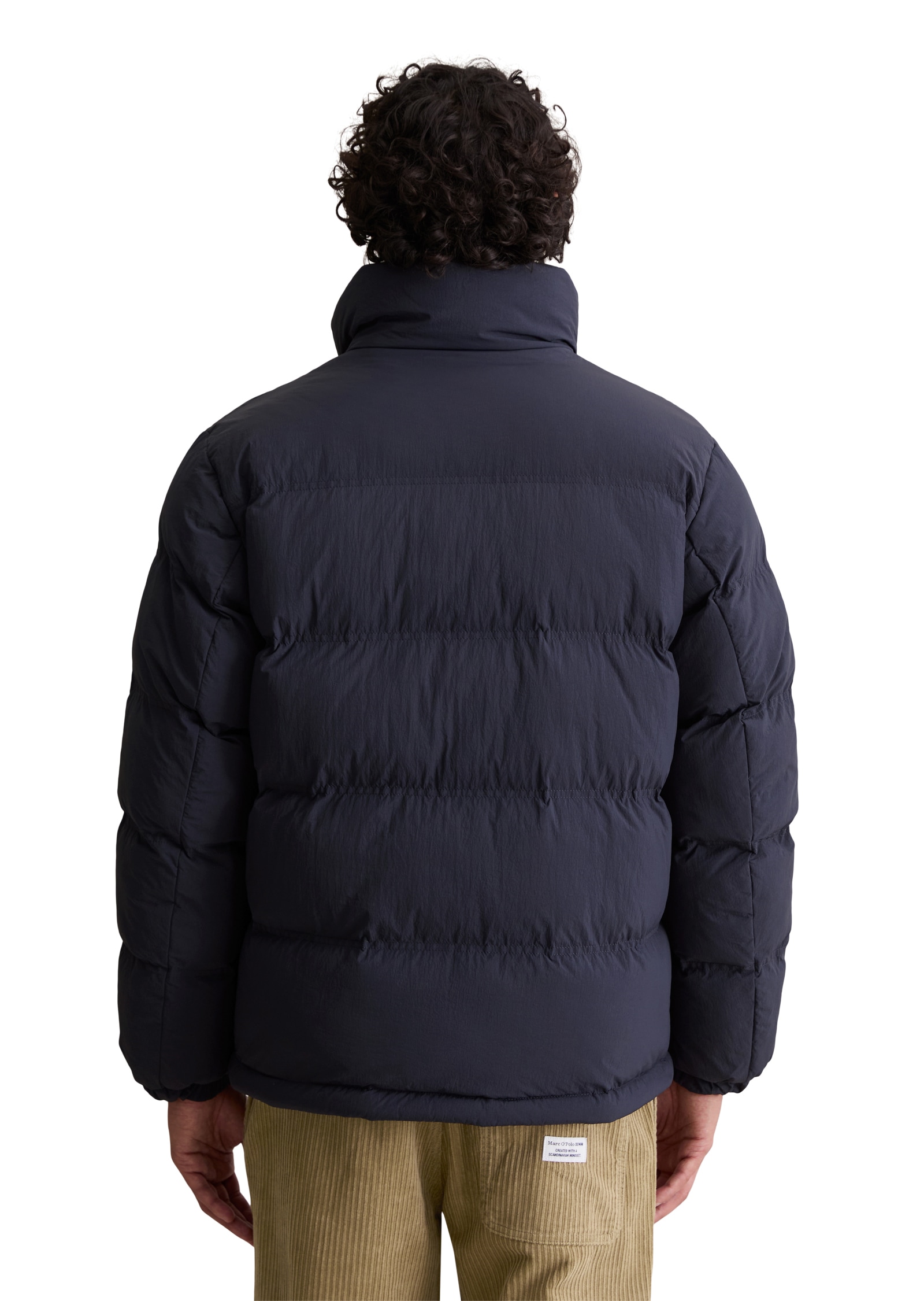 Marc O'Polo DENIM Steppjacke Stehkragen, regular fit, wasserabweisend, Winter