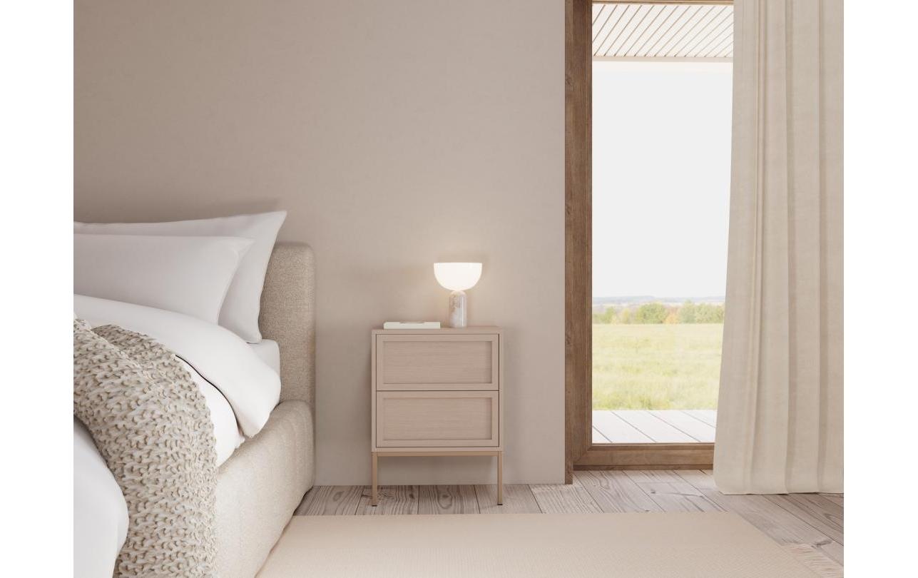 AC Design Nachttisch »Palmdale, 45.6 x 40 x 61 cm«