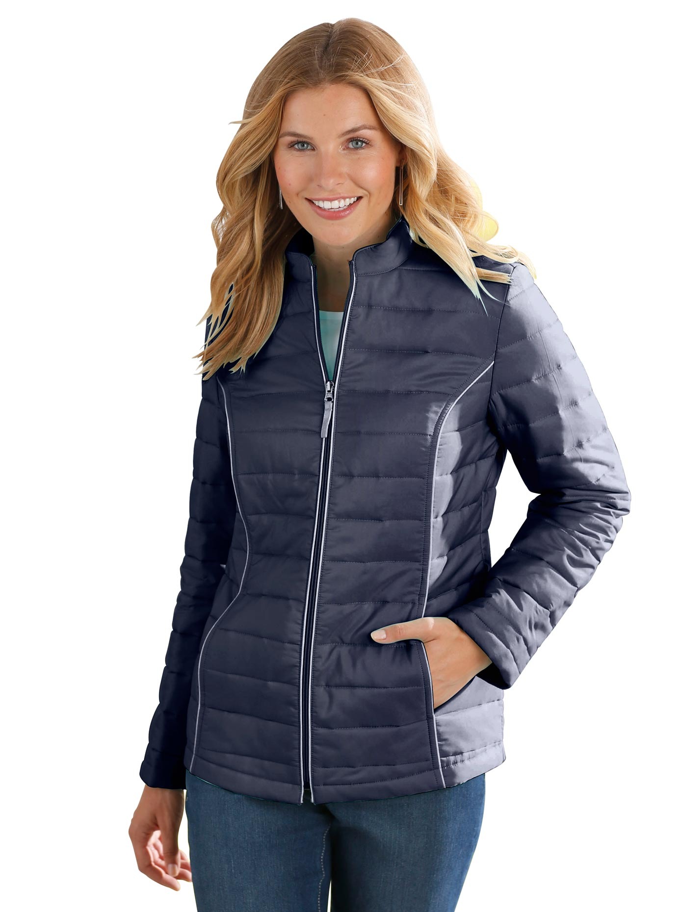 Classic Basics Steppjacke, ohne Kapuze kaufen
