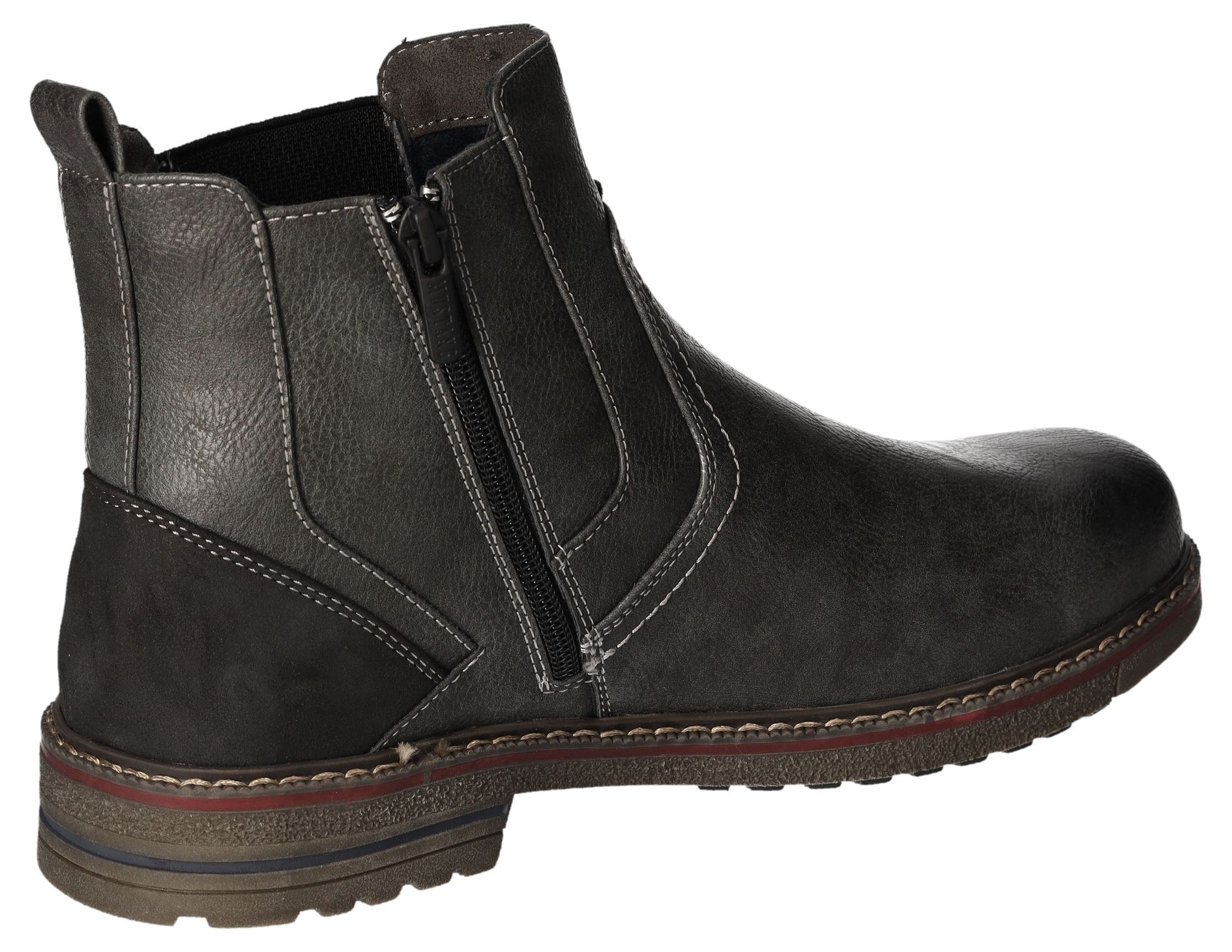 Mustang Shoes Chelseaboots, Stiefelette, Business Schuh im klassischen Design, Weite G