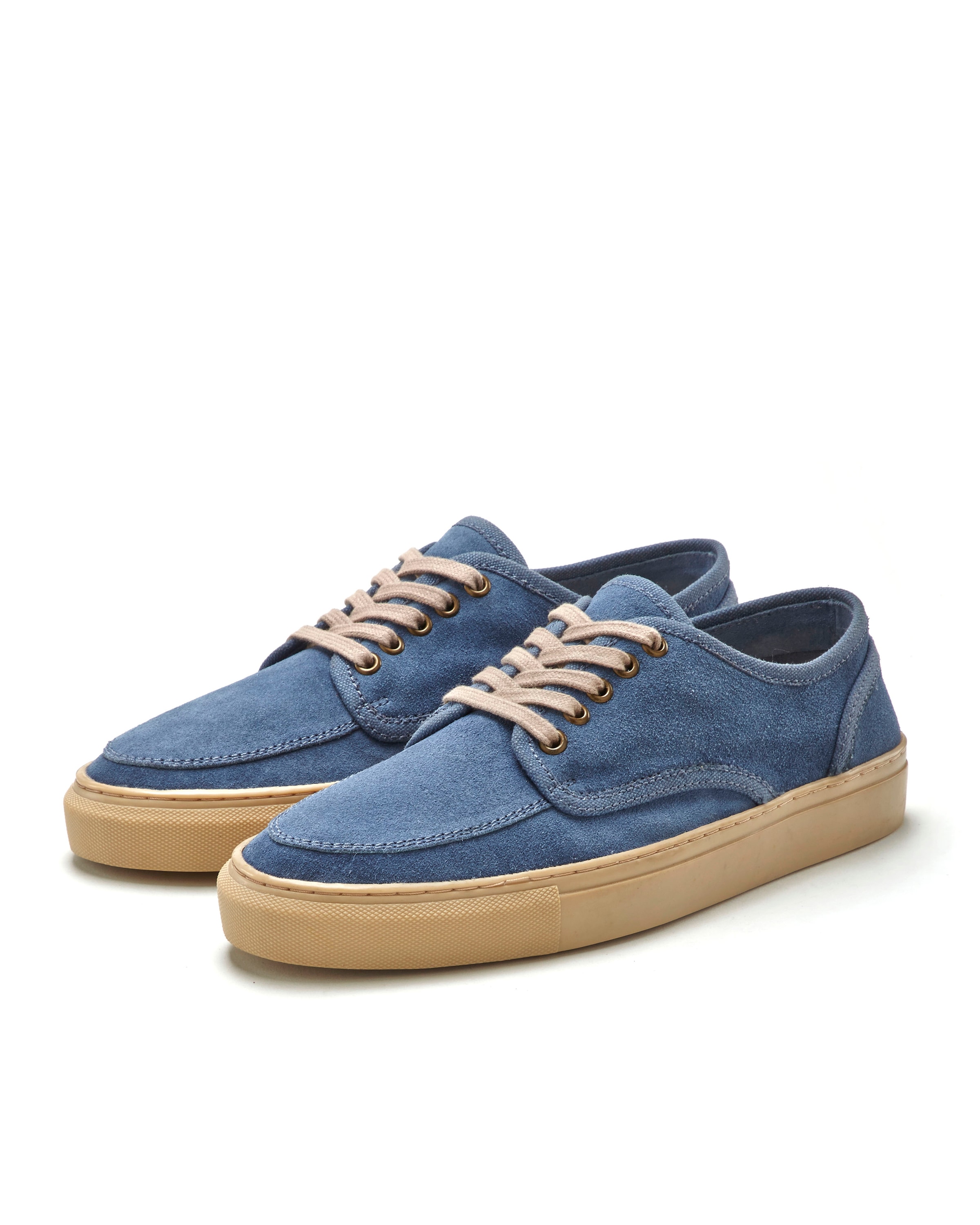 AUTHENTIC LE JOGGER Chaussure à lacets  Sneaker, Schnürhalbschuh, Freizeitschuh, weiches Leder und Baumwolle