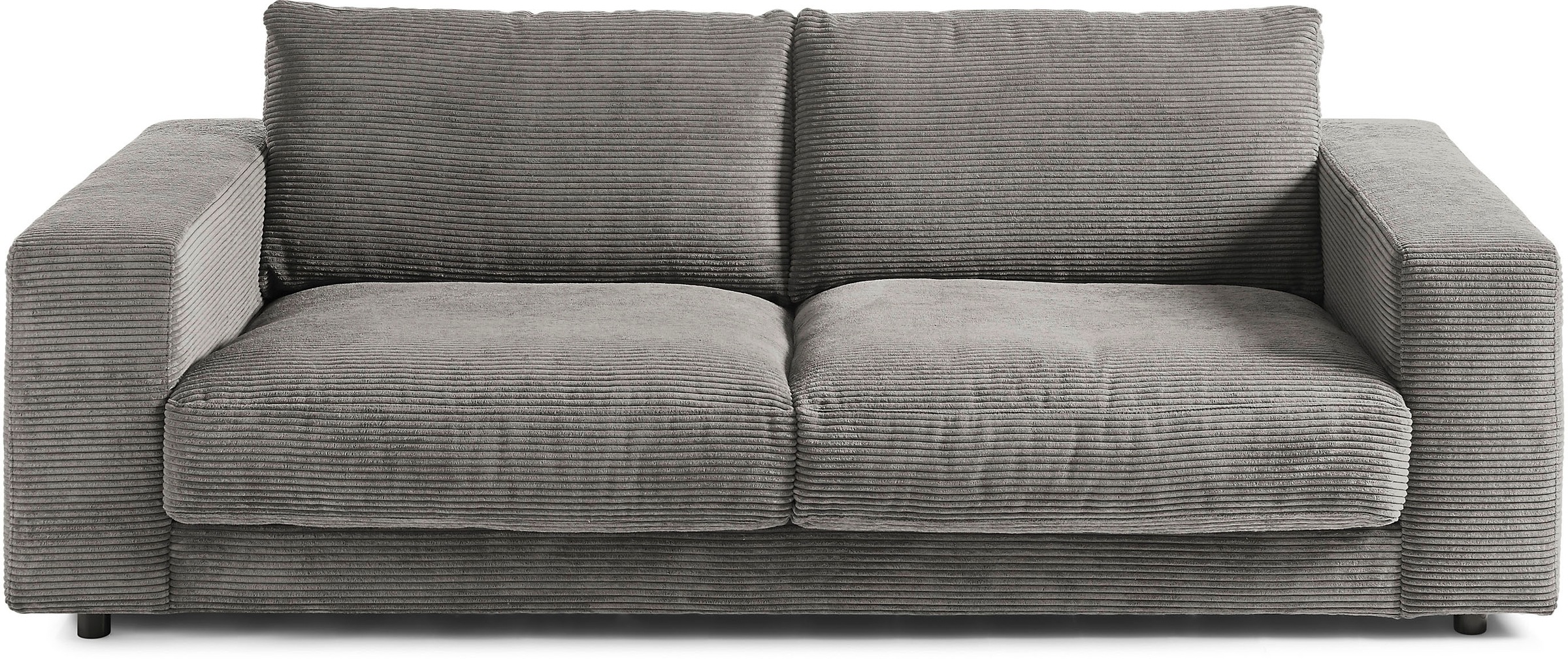 Image of 3C Candy 2-Sitzer "Enisa softig und legeres Big-Sofa, bequem und komfortabel" Zeitloses und stylisches Loungemöbel, in Breitcord
