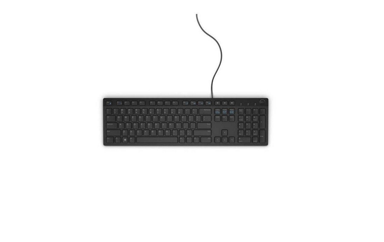 PC-Tastatur »KB216 CH-Layout«, (Ziffernblock)