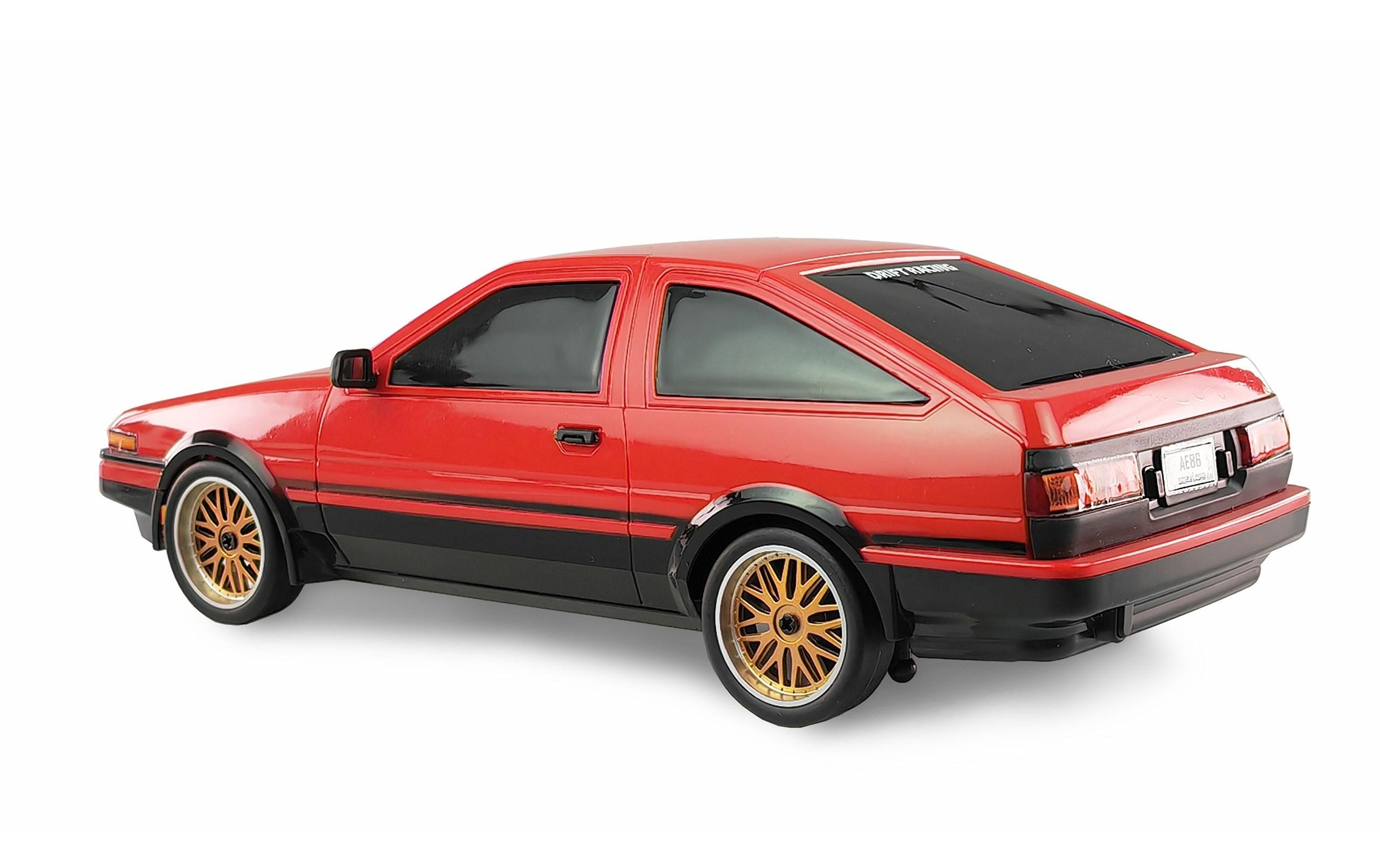 Amewi RC-Auto »AE86 Sprinter Trueno RWD, Rot,«