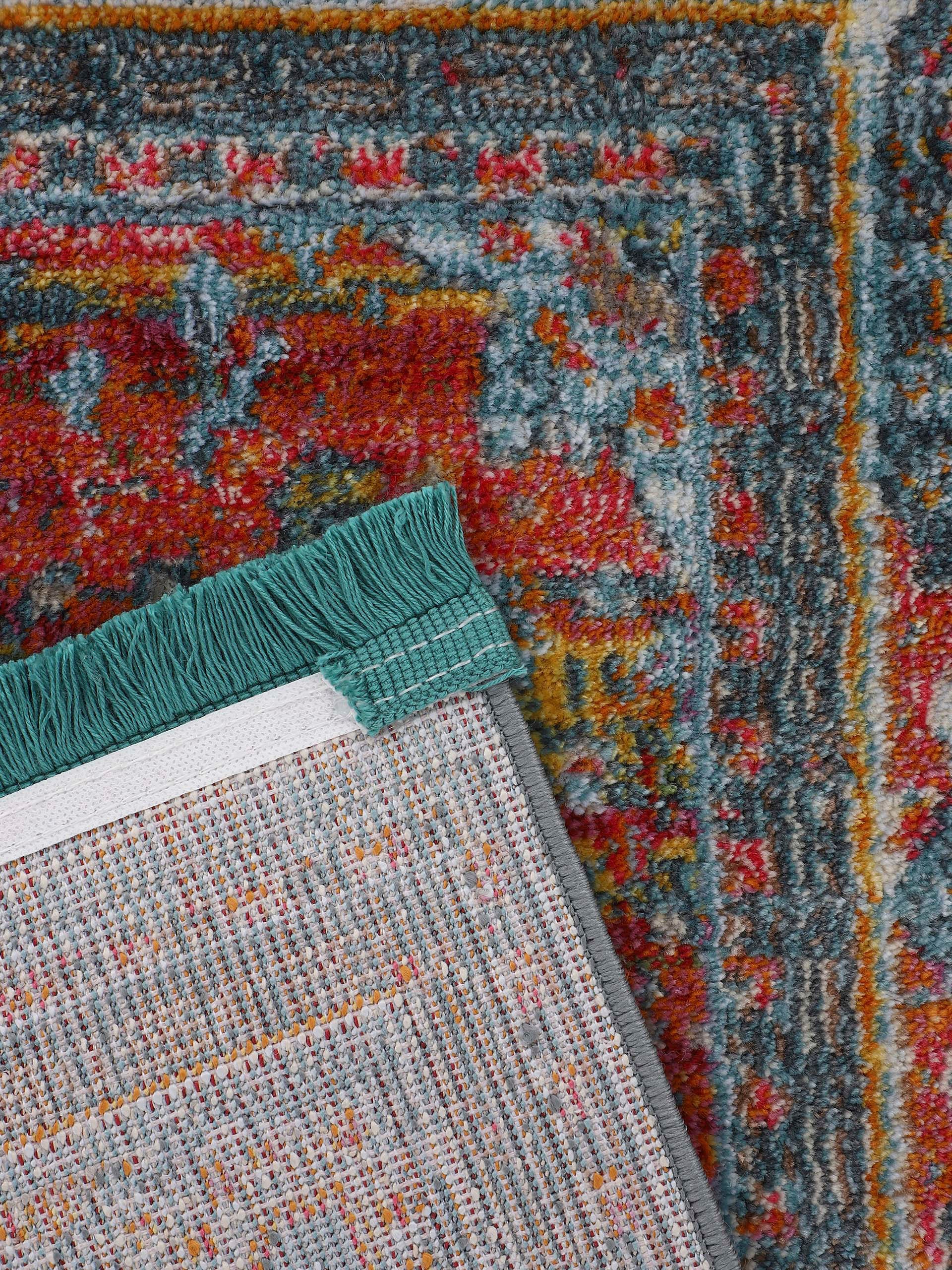 carpetfine Tapis »Desna« Rectangulaire 8 mm Höhe Look vintage orient, salon
