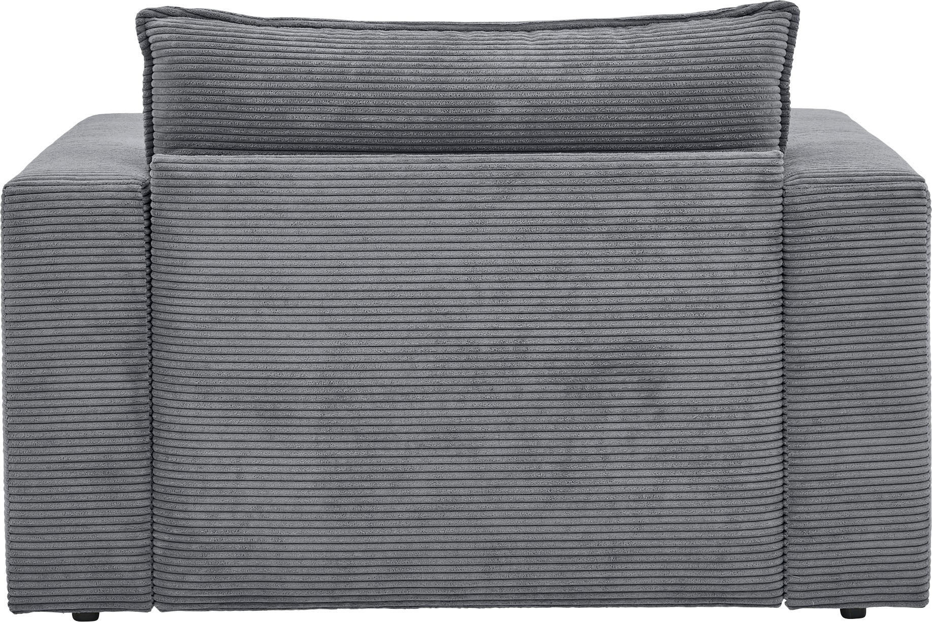 Places of Style Loveseat »PIAGGE«, Hochwertiger Cord, trendiger Loveseat