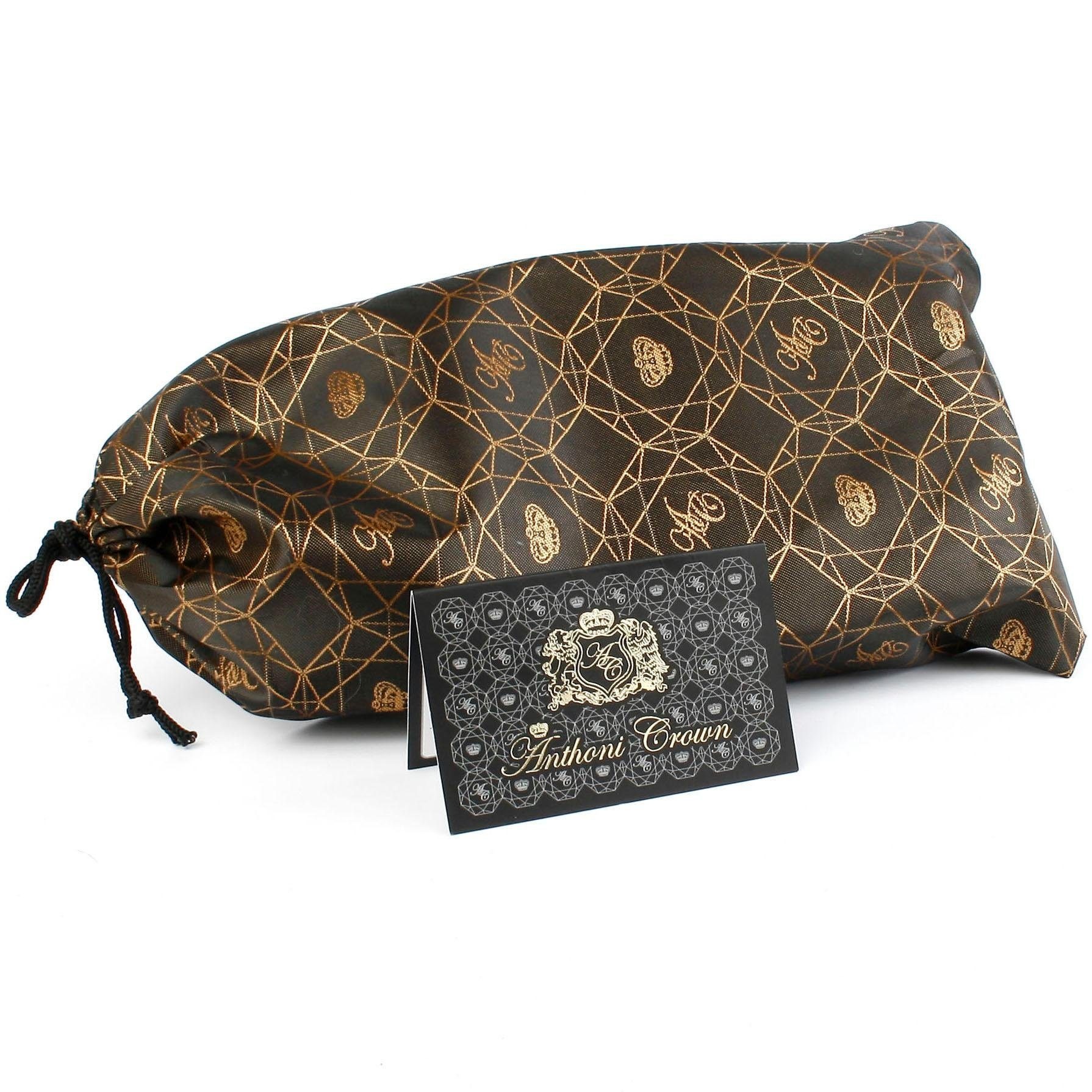 Anthoni Crown Ceinture en cuir in Walross-Optik