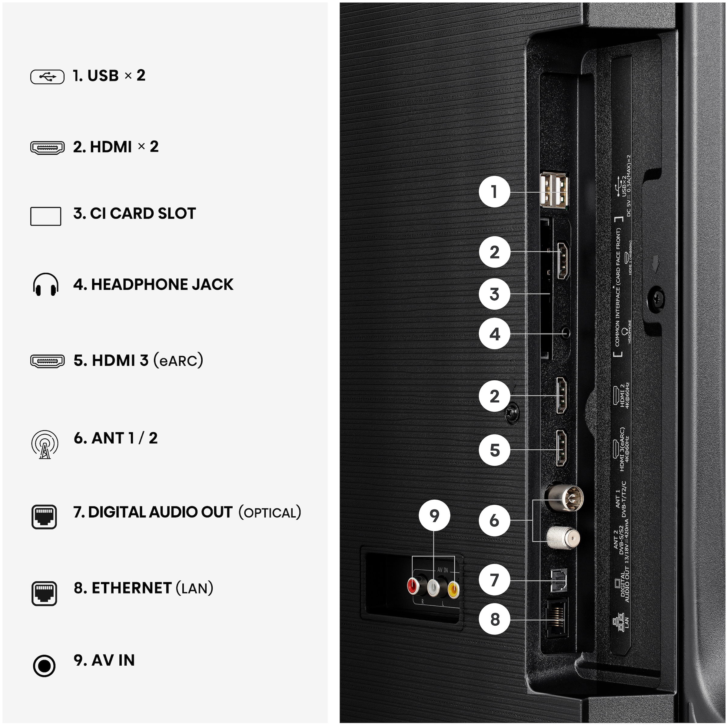Hisense Téléviseur QLED »58E7S« 146 cm/58 ″