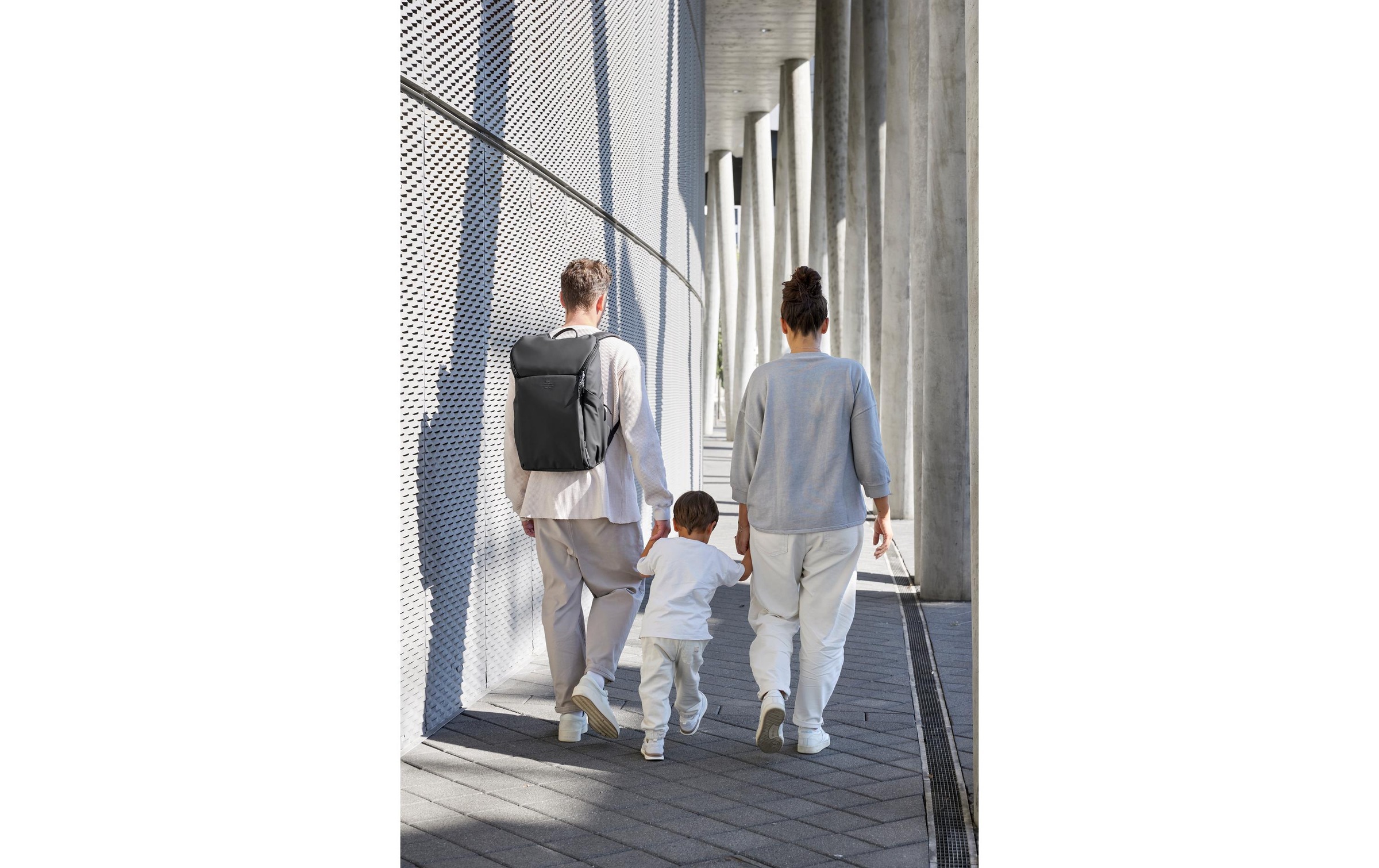 LÄSSIG Wickelrucksack »Slender Up«