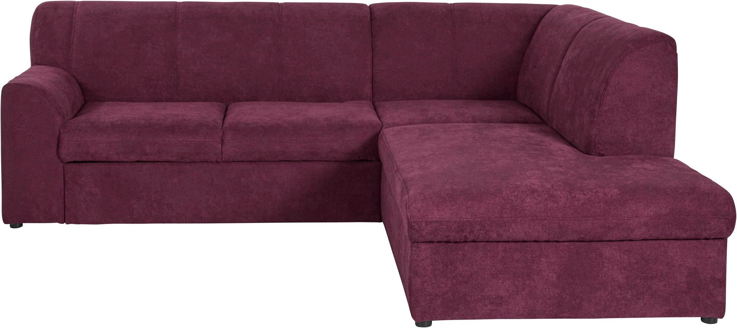 DOMO collection Ecksofa »Topper L-Form«, mit Ottomane, wahlweise mit Schlaffunktion