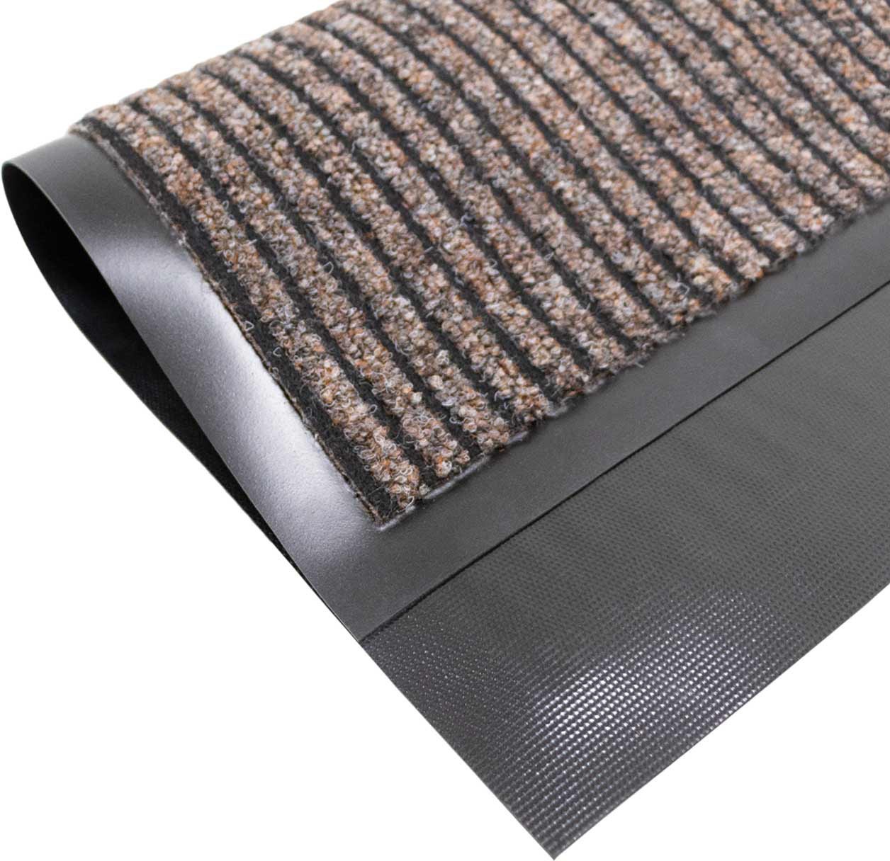 Primaflor-Ideen in Textil Fussmatte »OSLO«, rechteckig, 8 mm Höhe, Schmutzfangmatte, gestreift, meliert, rutschhemmend, waschbar