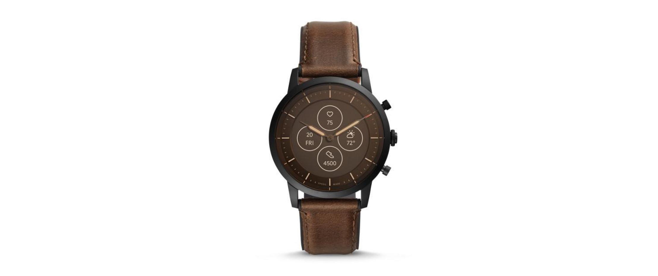 Image of Fossil Smartwatch »Hybrid HR FTW7008 Ø 42 mm«, (Proprietär) bei Ackermann Versand Schweiz