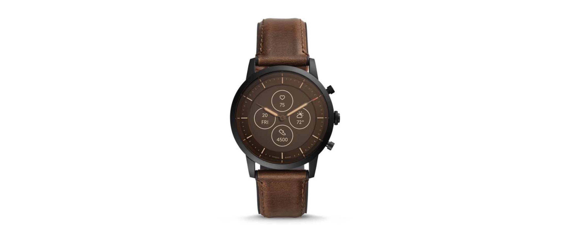 Fossil Smartwatch »Hybrid HR FTW7008 Ø 42 mm«, (Proprietär) Acheter  confortablement | Ackermann.ch