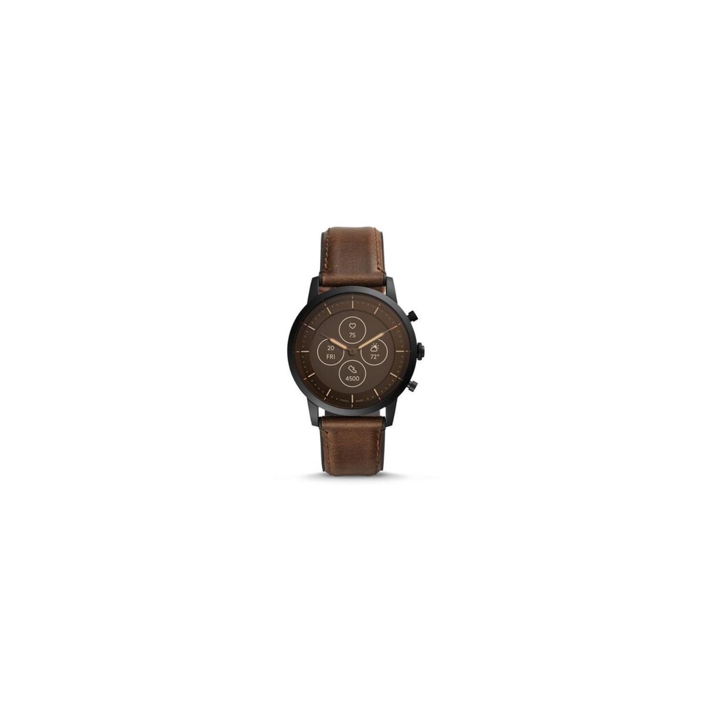 Fossil Smartwatch »Hybrid HR FTW7008 Ø 42 mm«, (Proprietär)