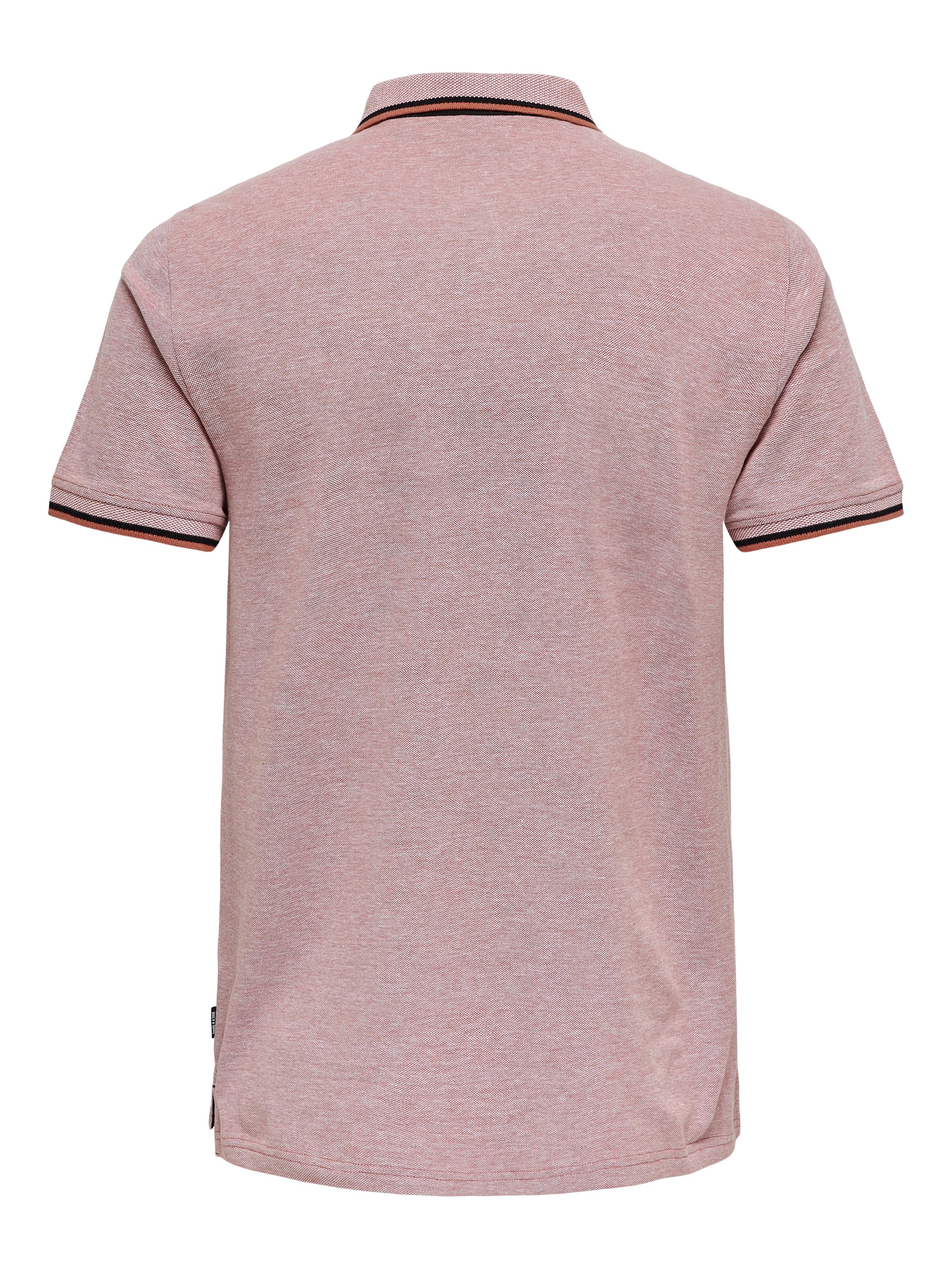ONLY & SONS Polo »ONSFLETCHER SLIM SS POLO NOOS« Coton, coupe normale