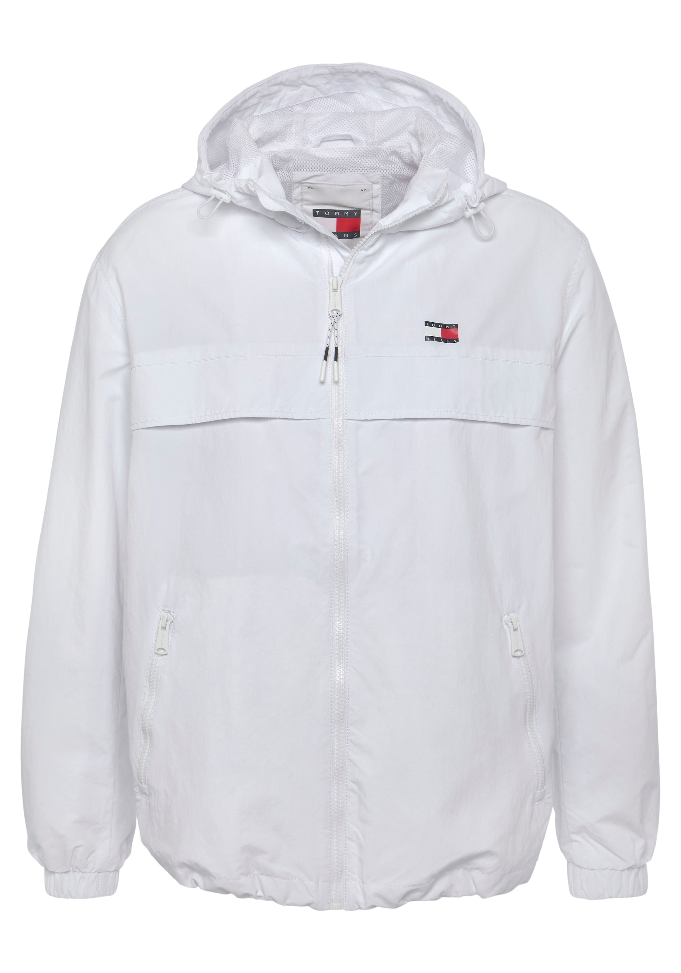 Tommy Jeans Blouson »TJM CHICAGO WINDBREAKER EXT«, mit Kapuze, mit Kapuze