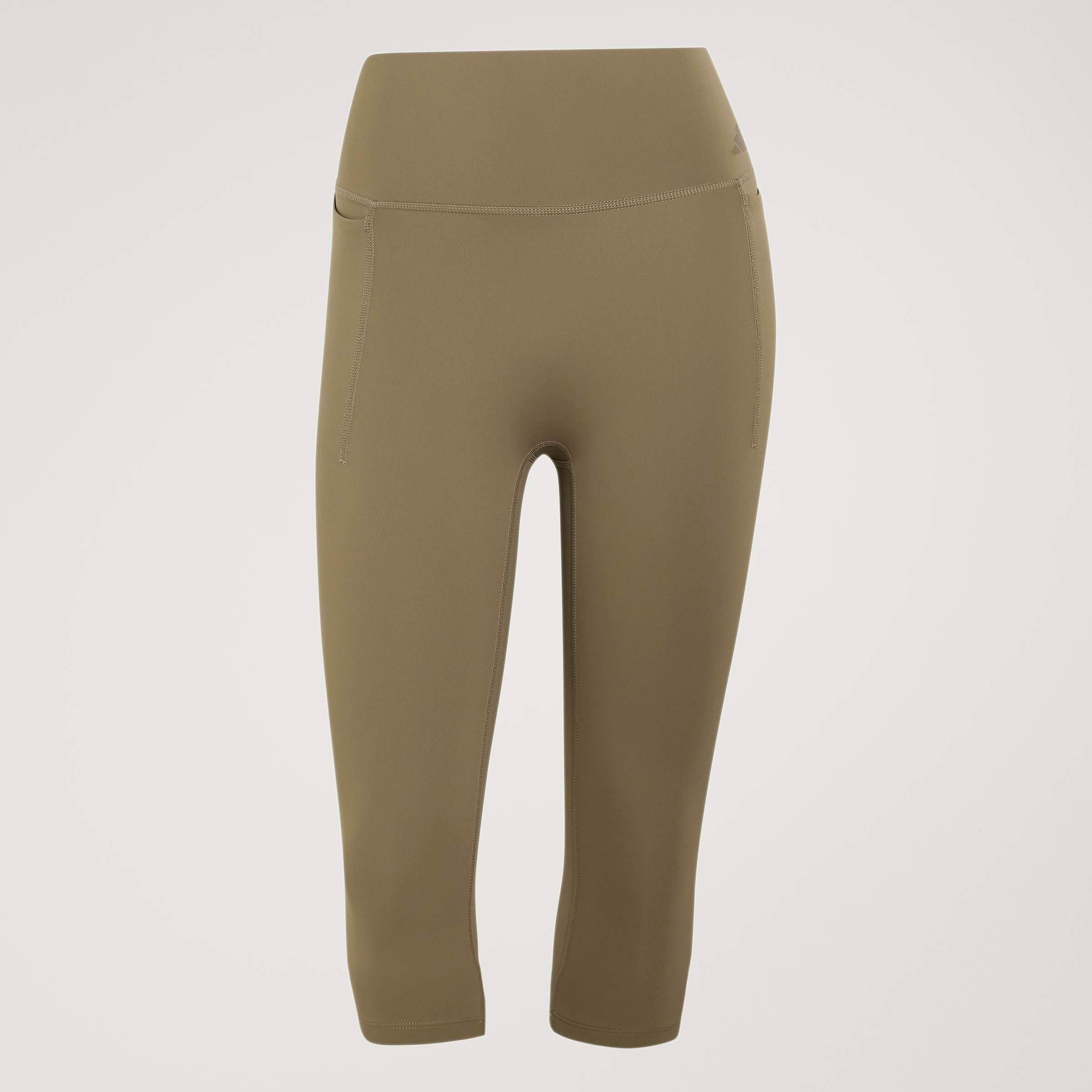 adidas Performance Trainingstights »OPTIME WORKOUT CONTOUR CAPRI-LEGGINGS«