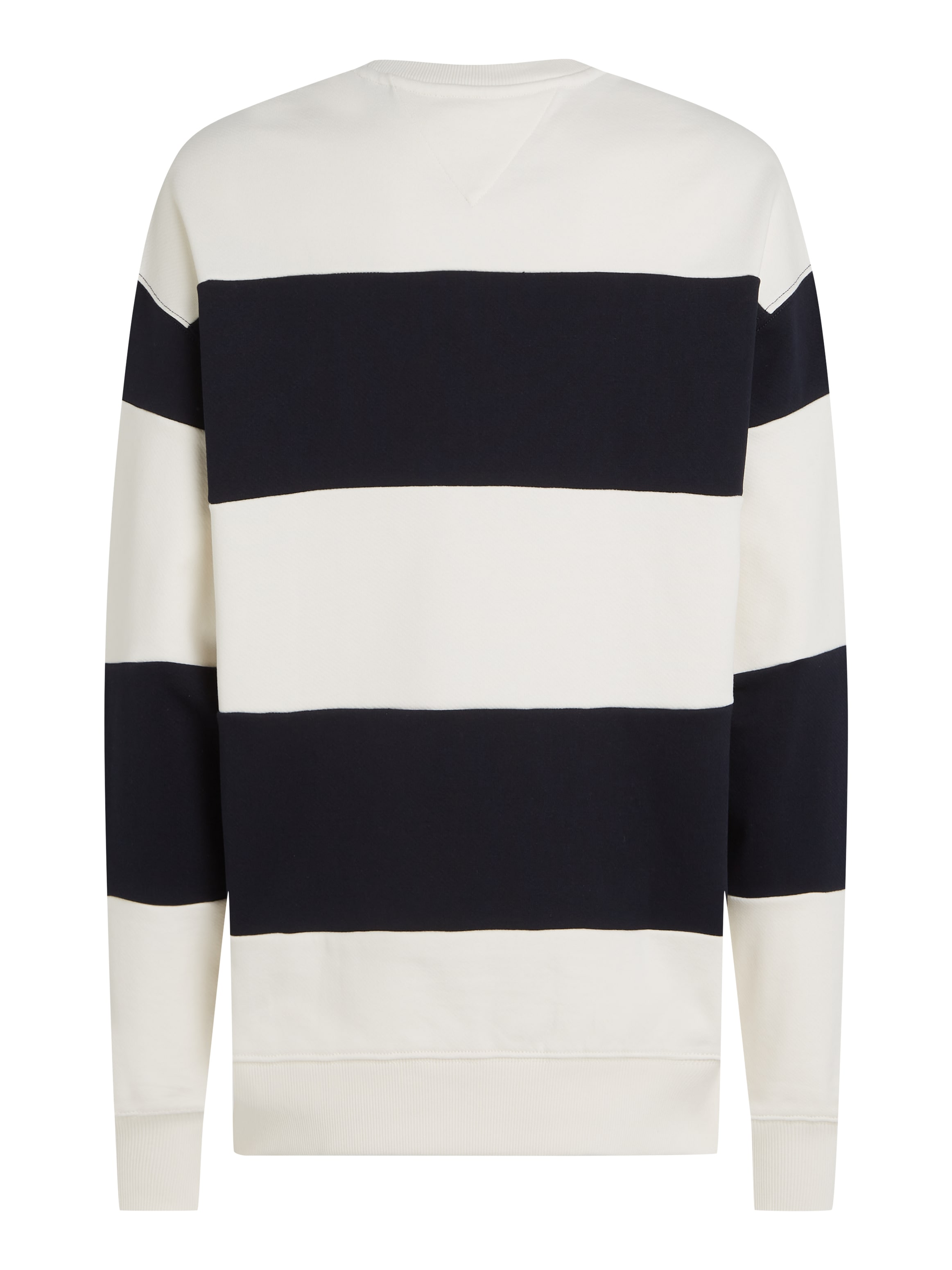 Tommy Hilfiger Sweatshirt »MONOTYPE STRIPE SWEATSHIRT«, mit grossen Blockstreifen